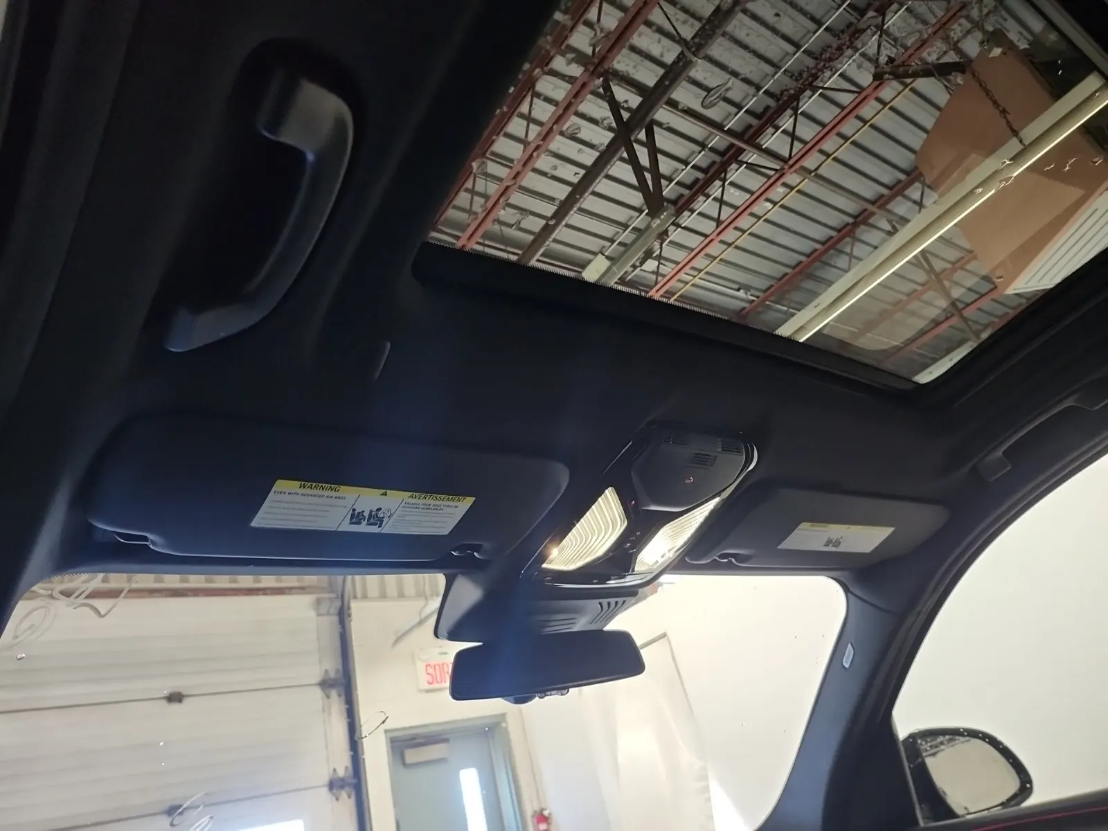 Interior Roof Photo
