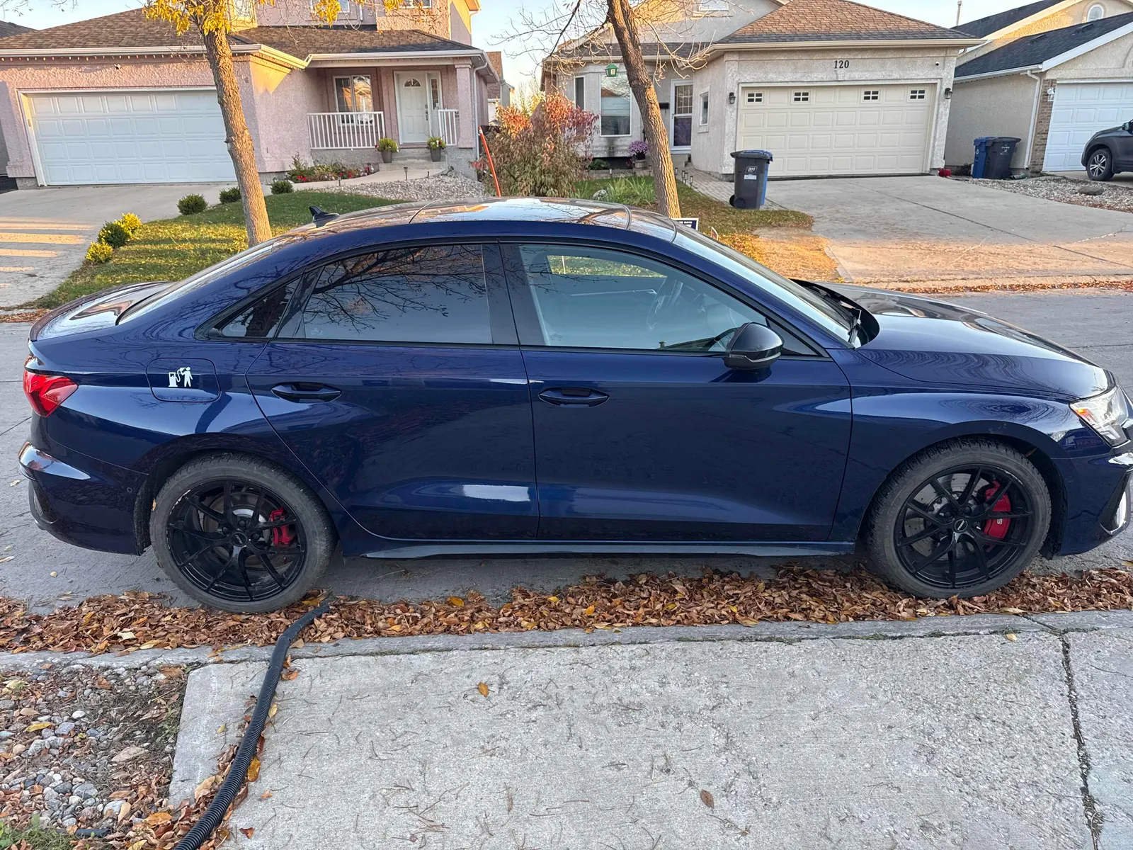 Passenger side