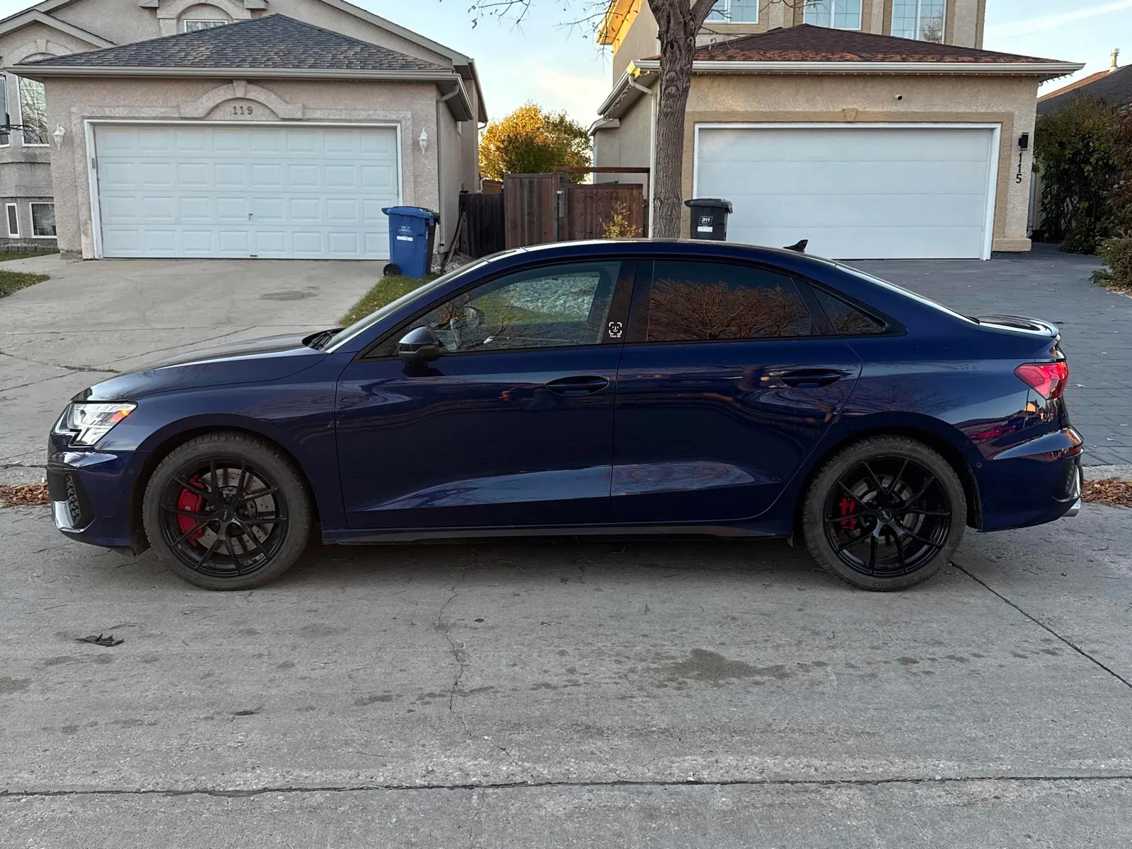 Driver side
