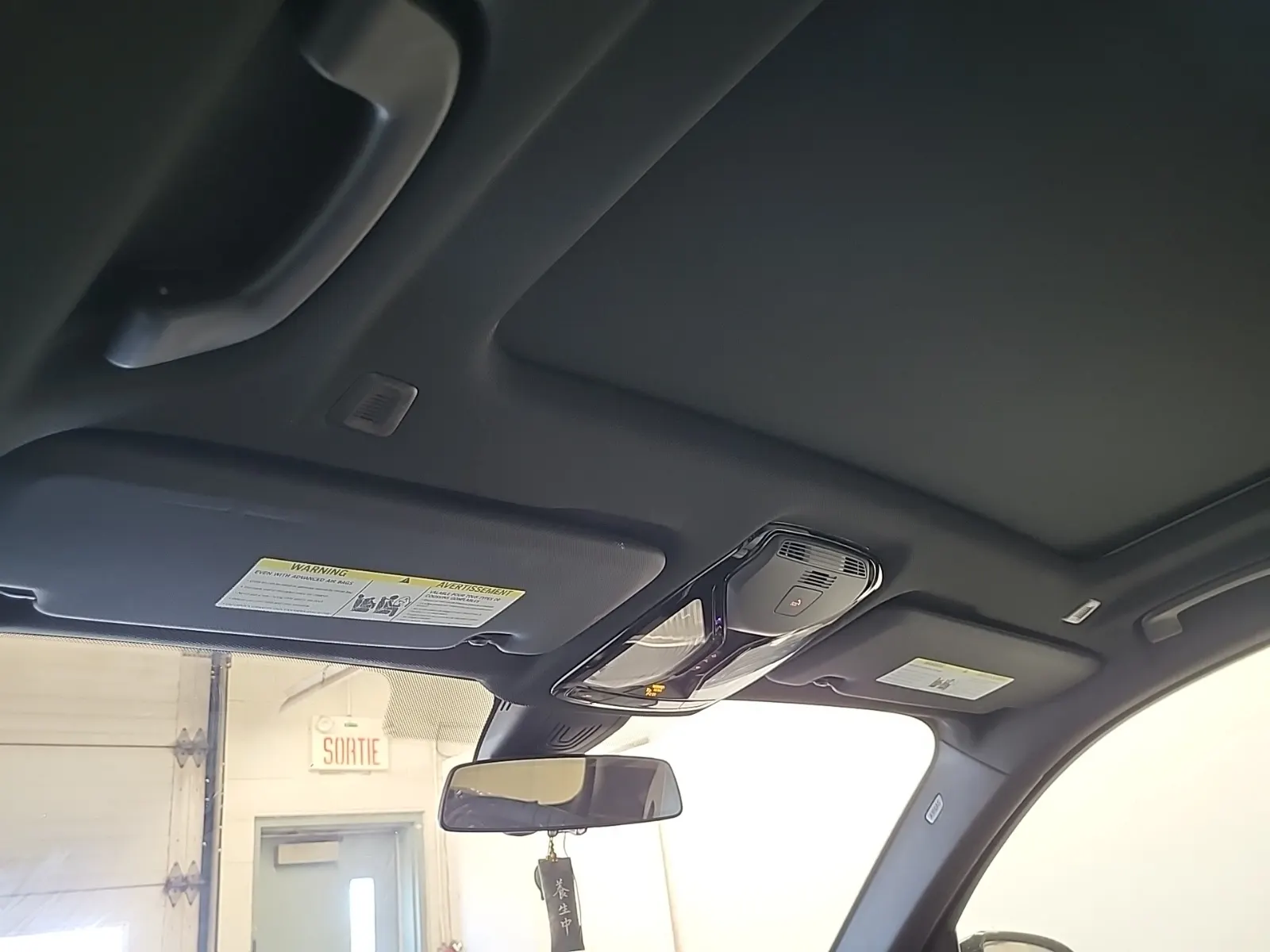 Interior Roof Photo