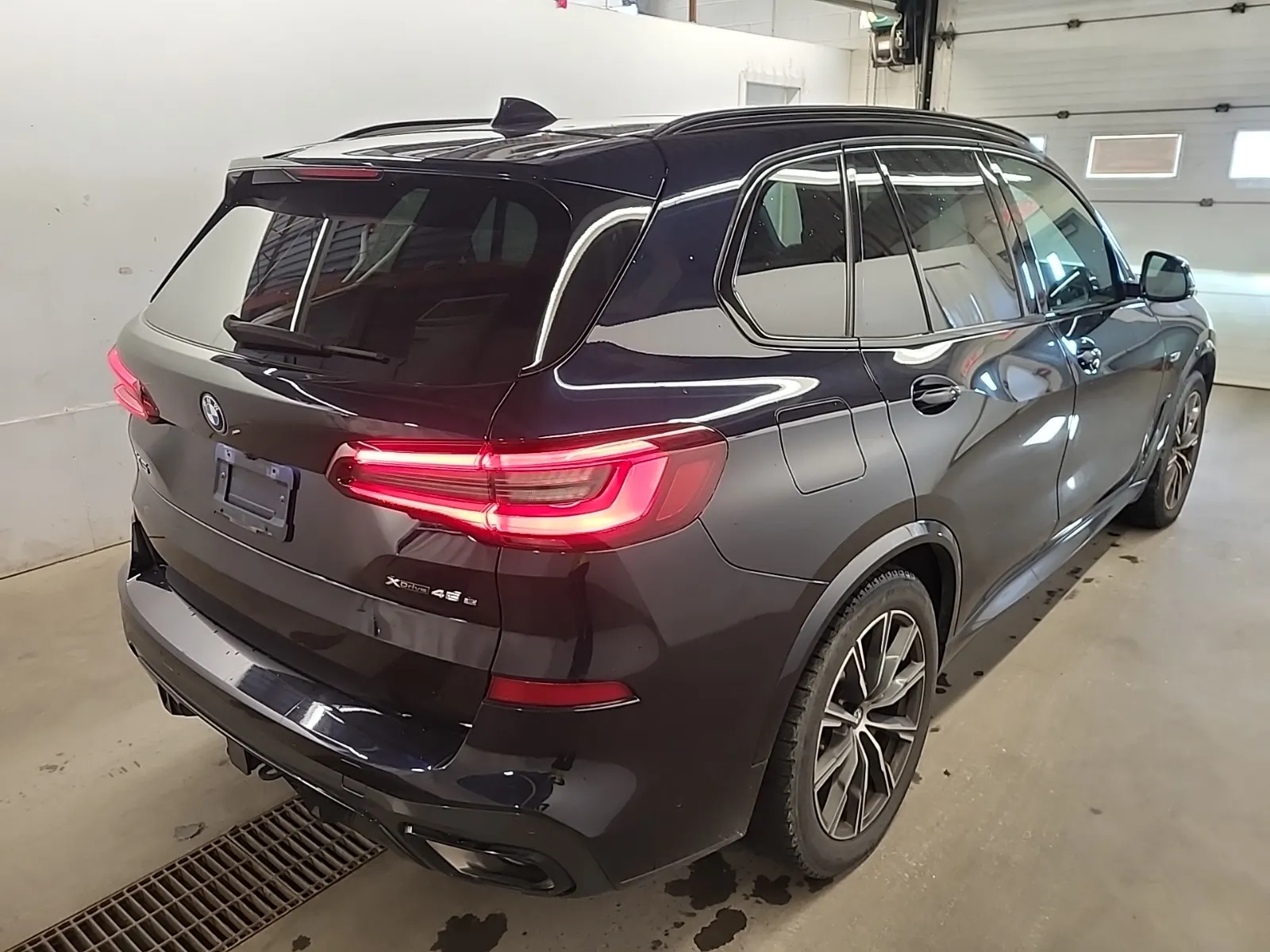 Passenger Rear 3/4 Photo