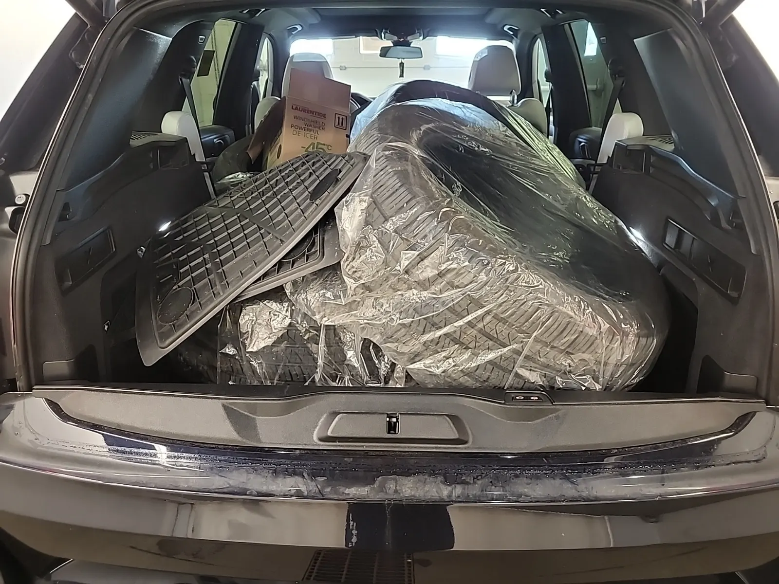 Cargo Area Photo
