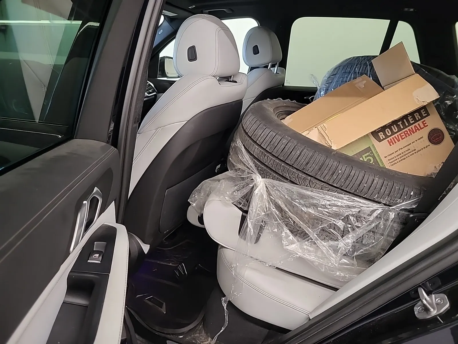 Rear Interior Photo