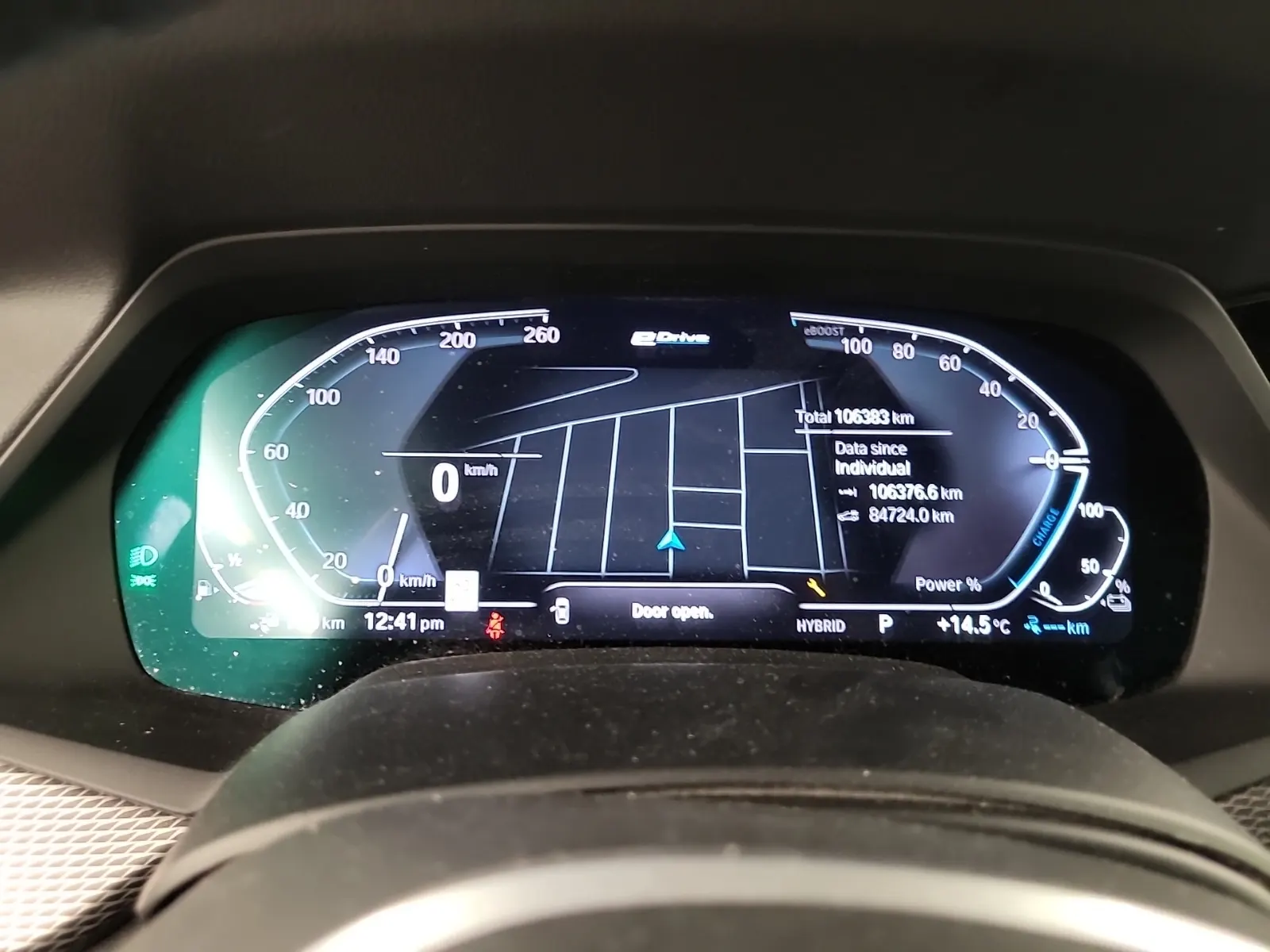 Odometer Photo