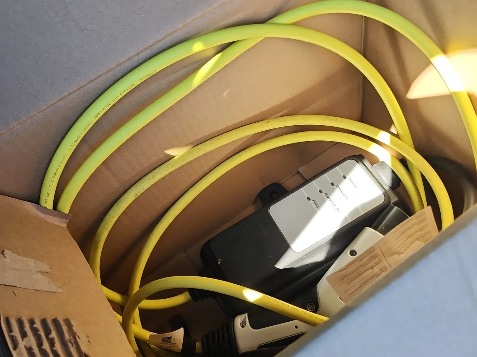 Charging Cable Photo
