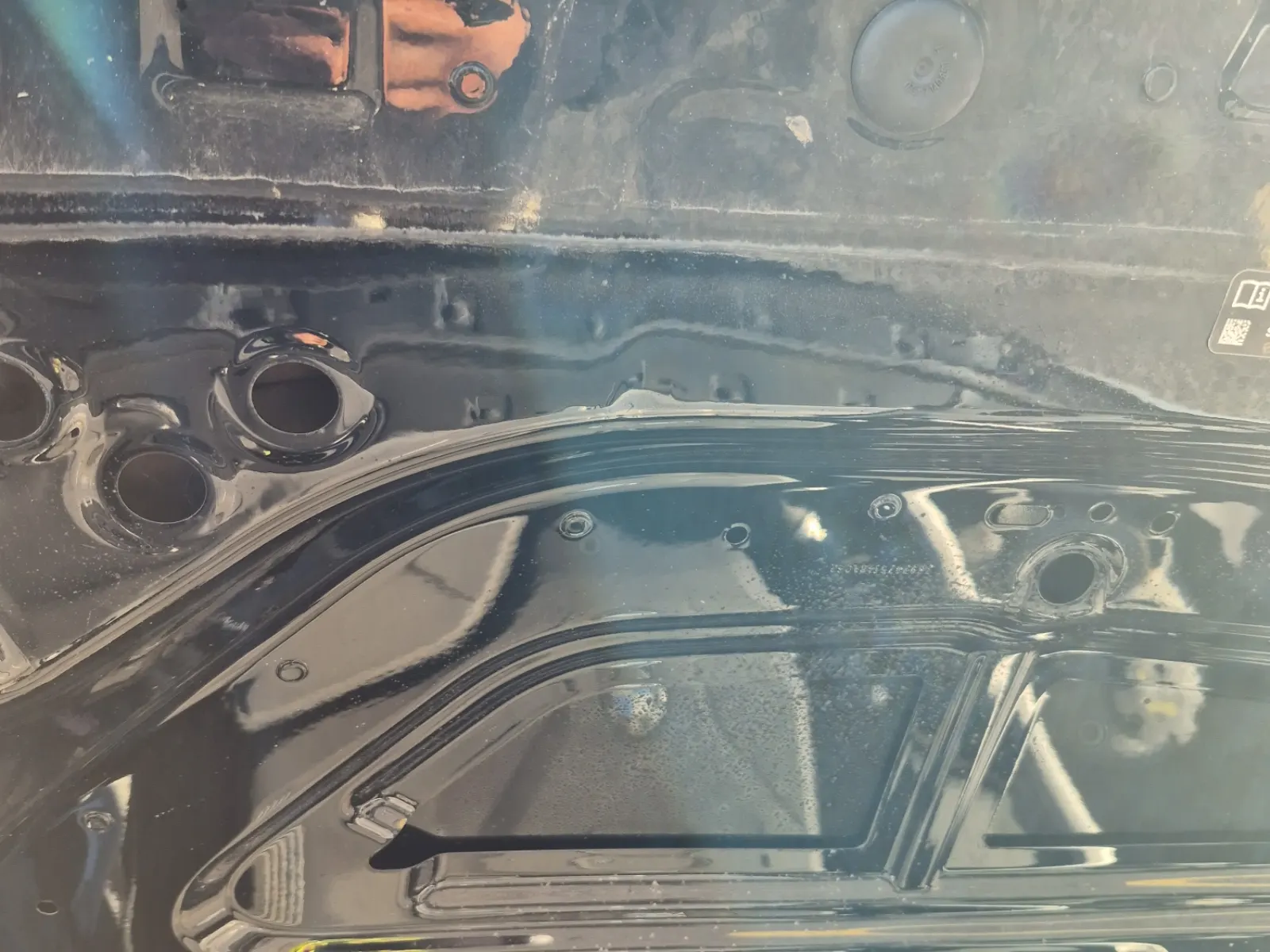 Emission Sticker Photo