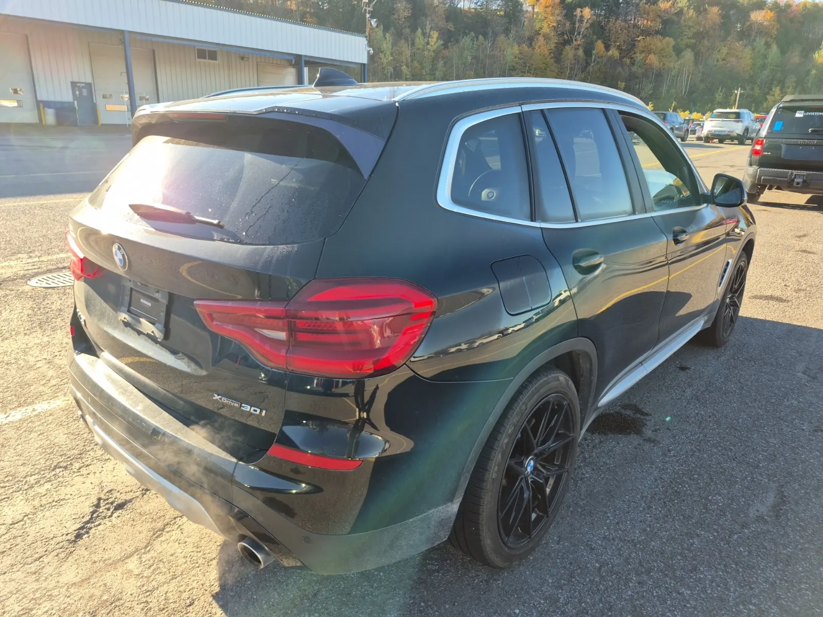 Passenger Rear 3/4 Photo