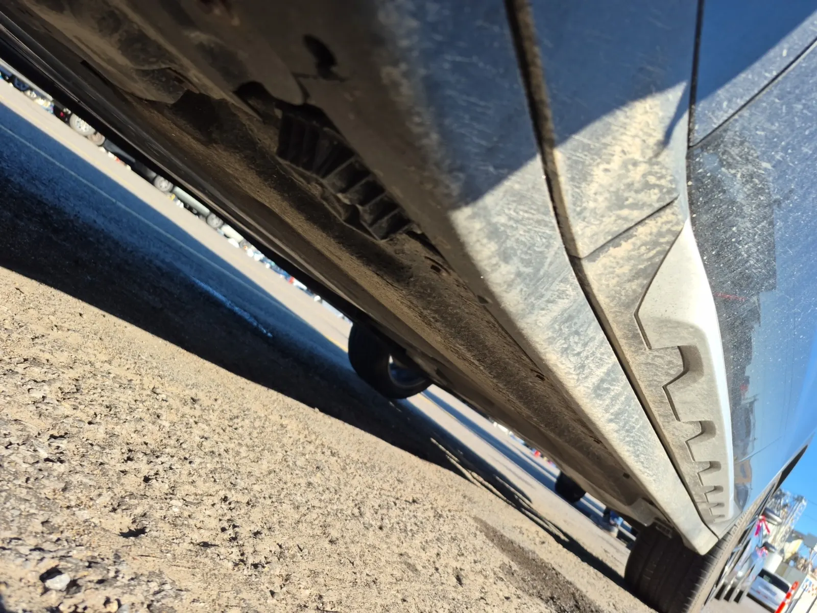 Undercarriage - Driver Photo