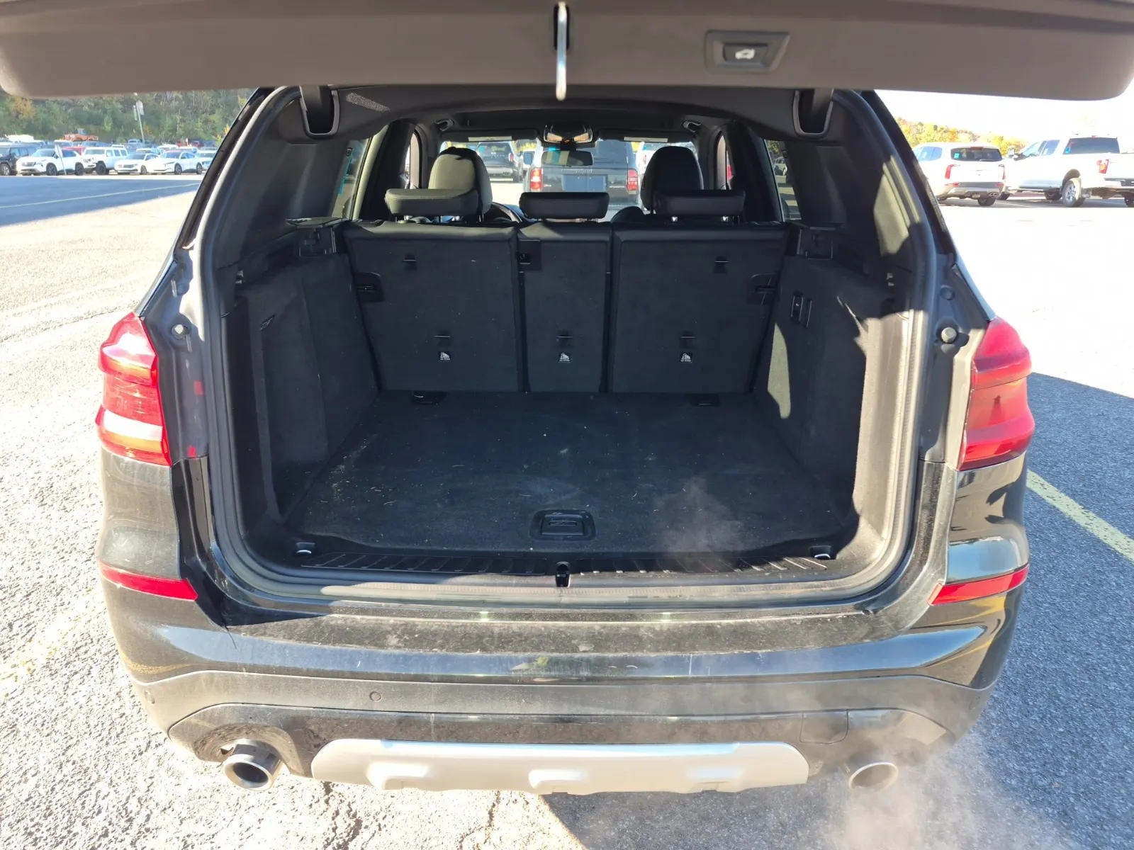 Cargo Area Photo