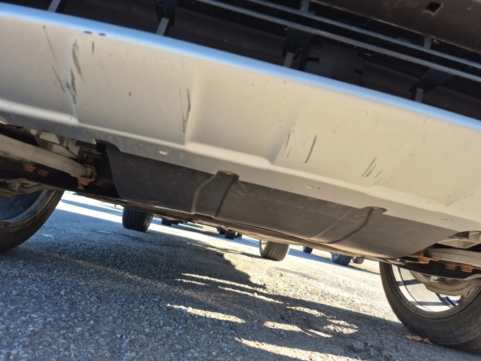 Undercarriage - Front Photo
