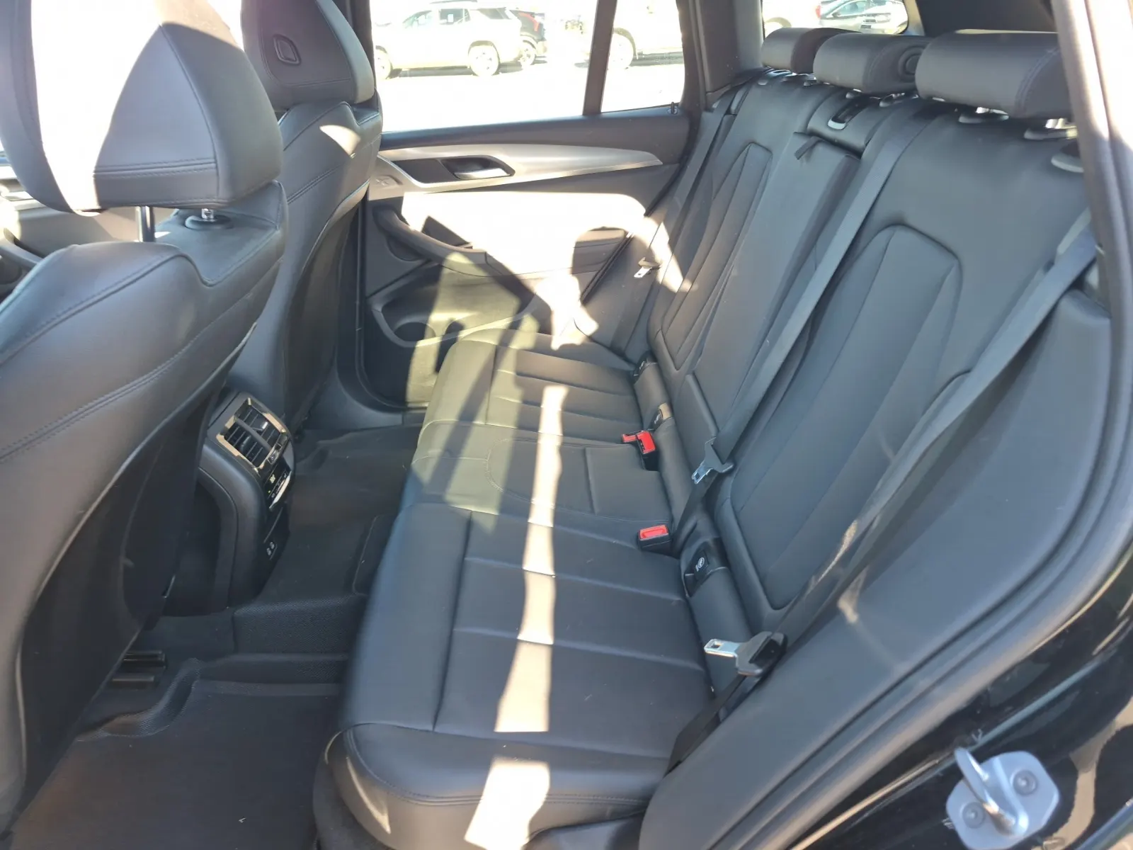 Rear Interior Photo