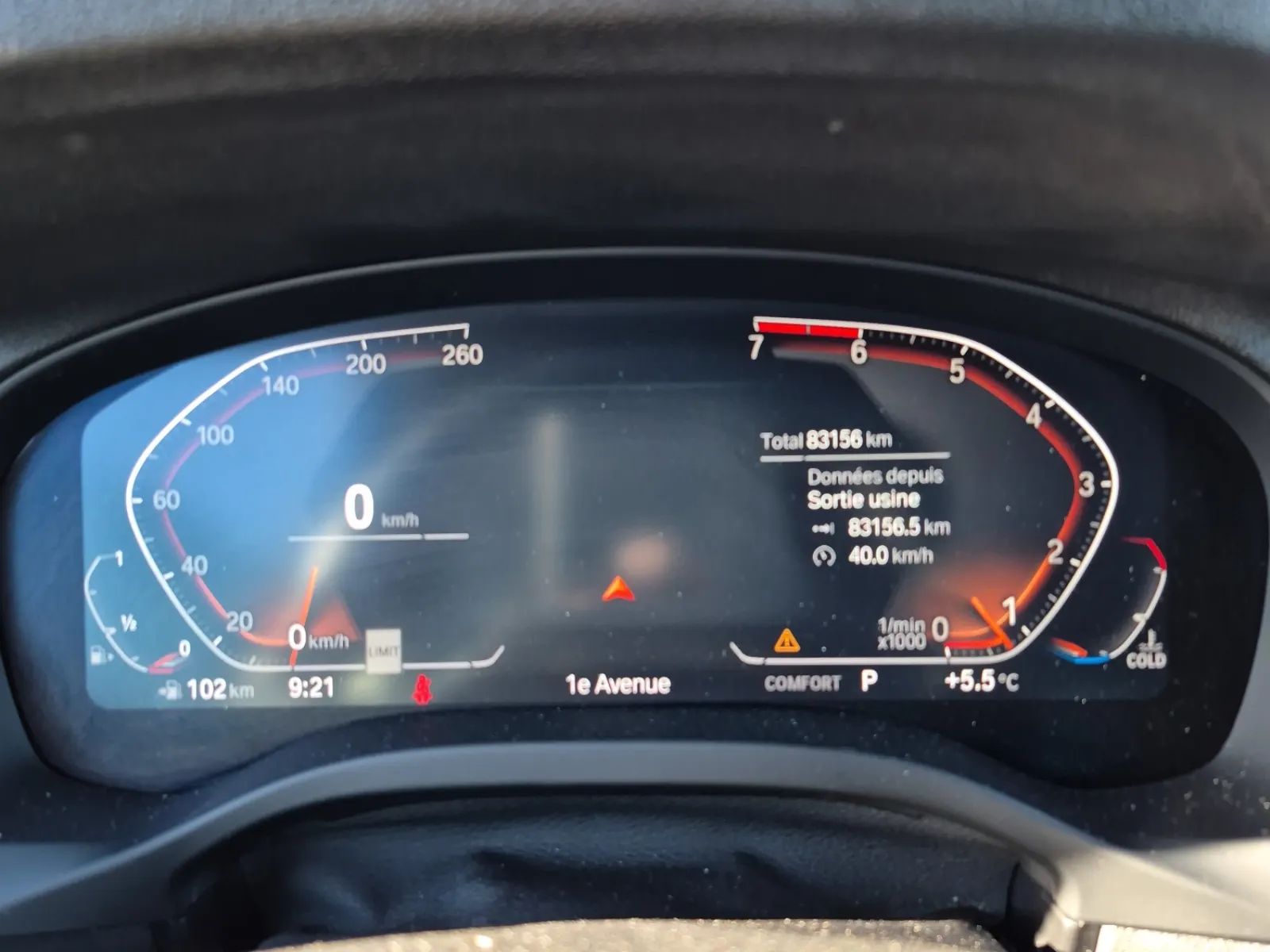 Odometer Photo