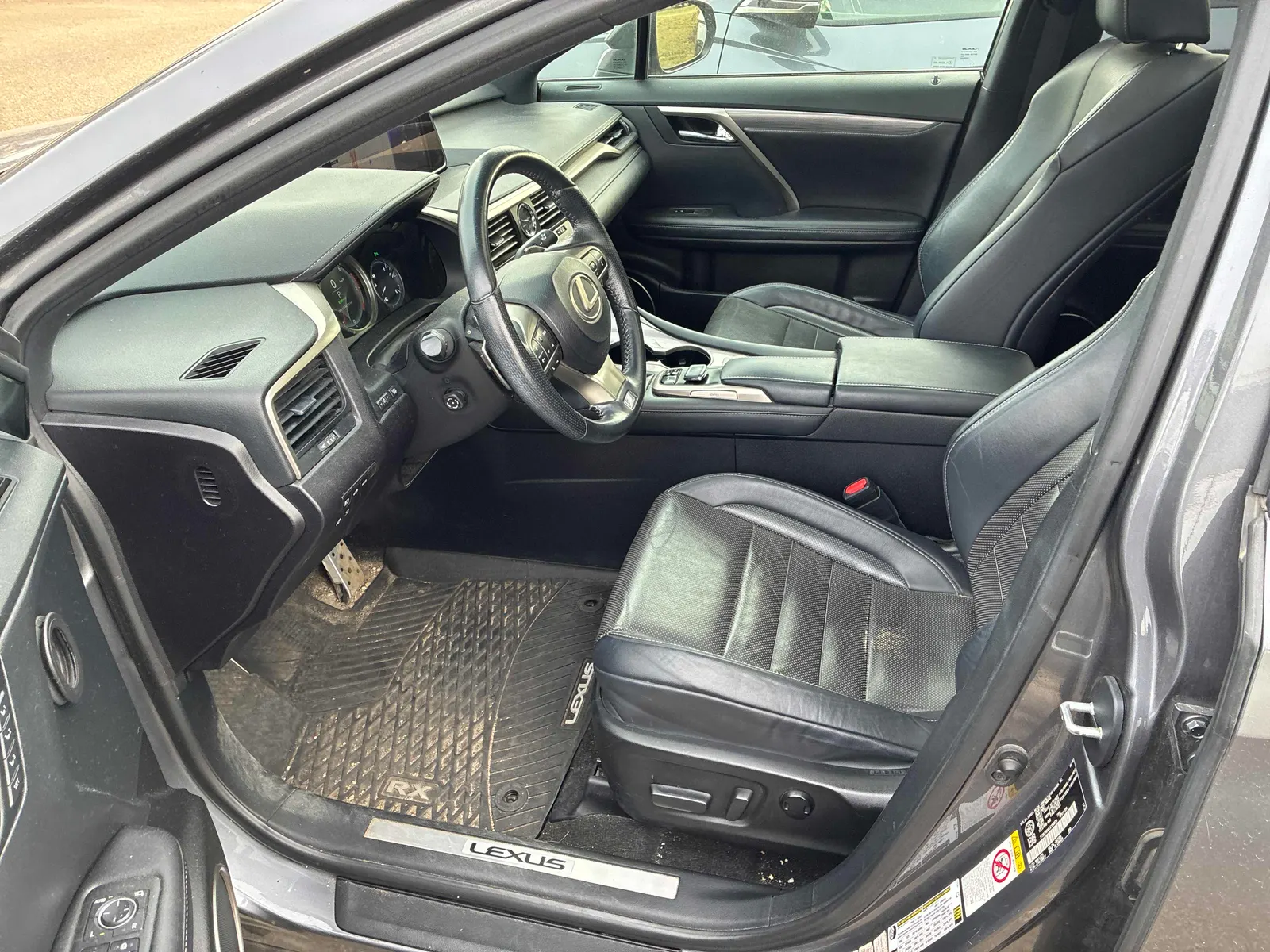 Interior driver side