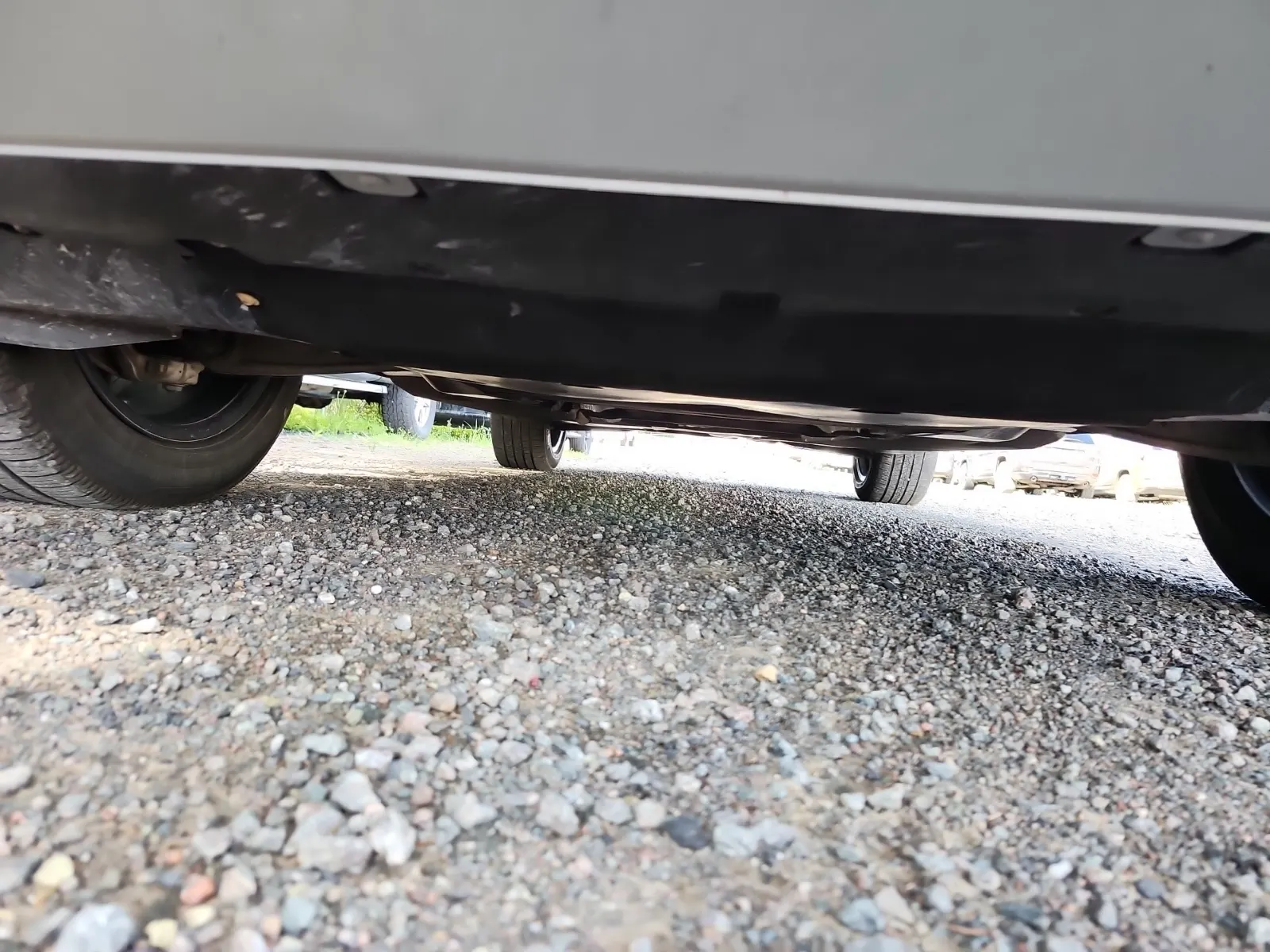 Undercarriage - Front Photo