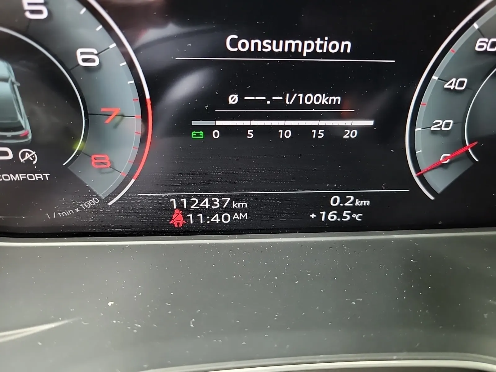 Odometer Photo