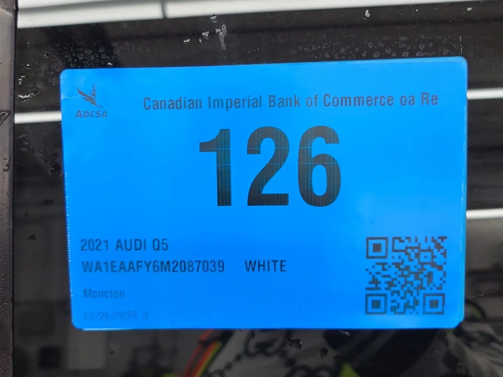 Inventory Label Photo