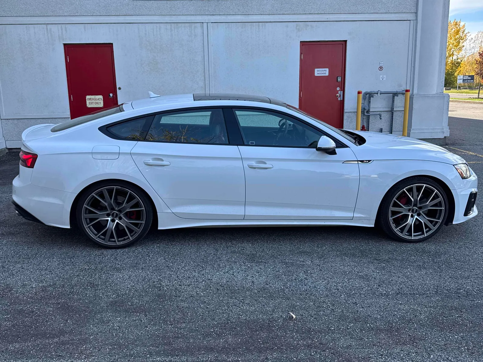 Passenger side