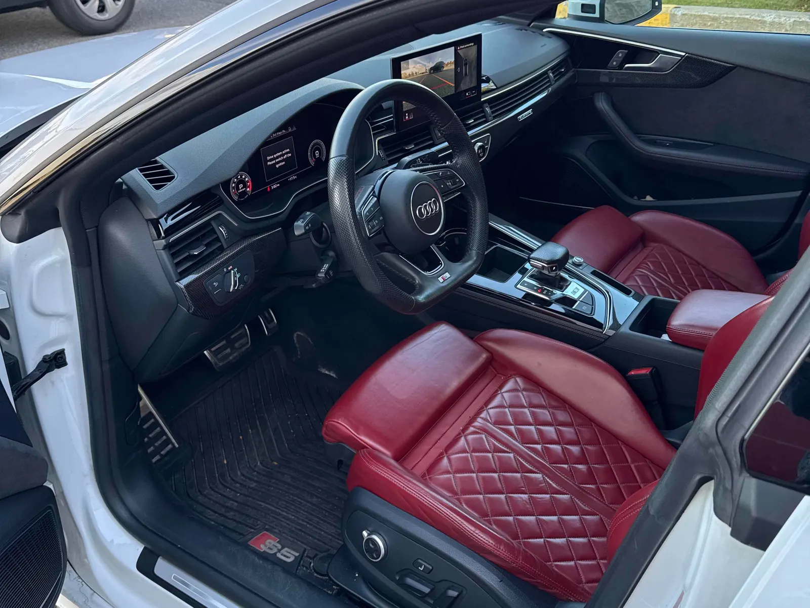 Interior driver side