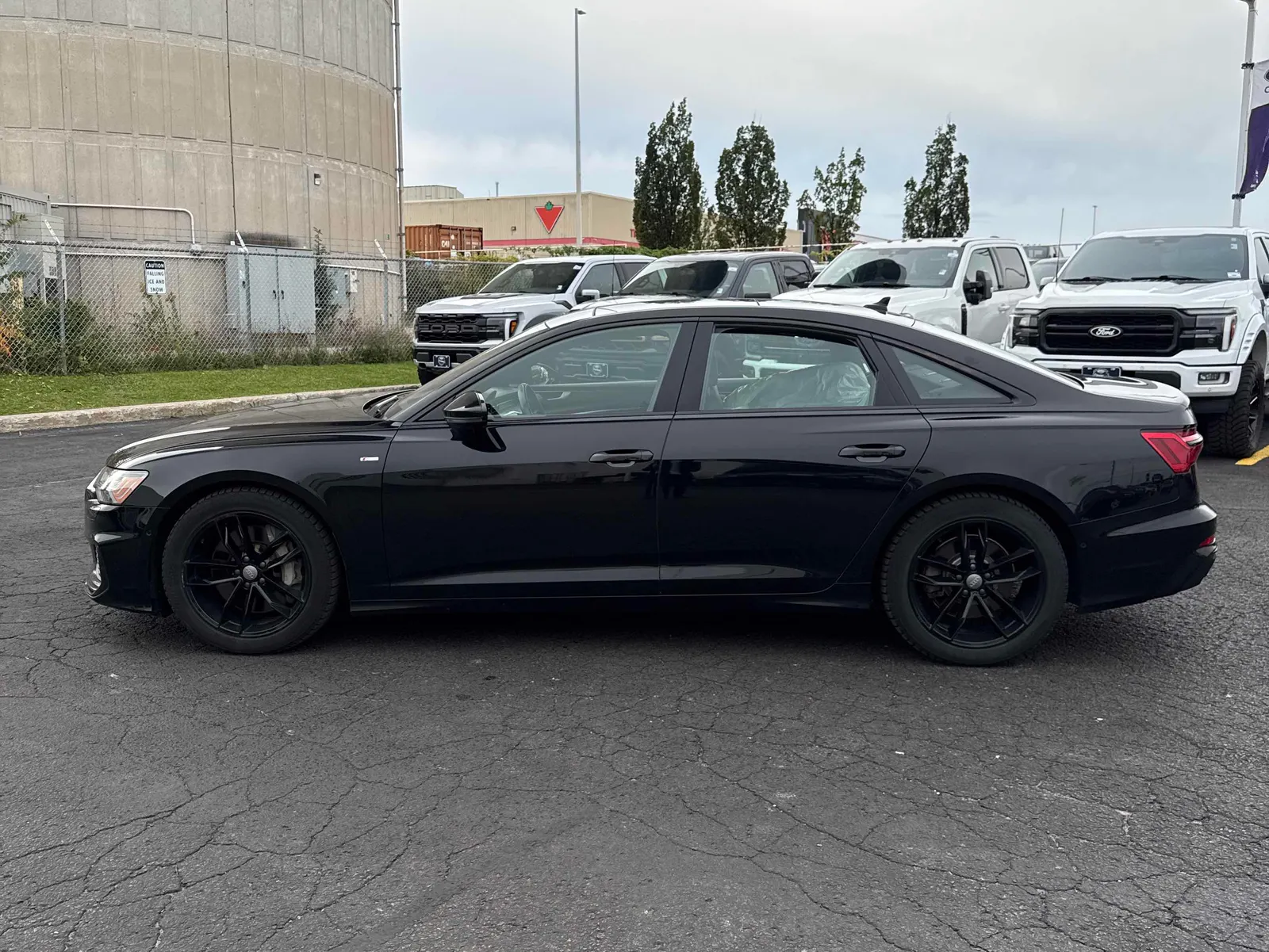 Driver side