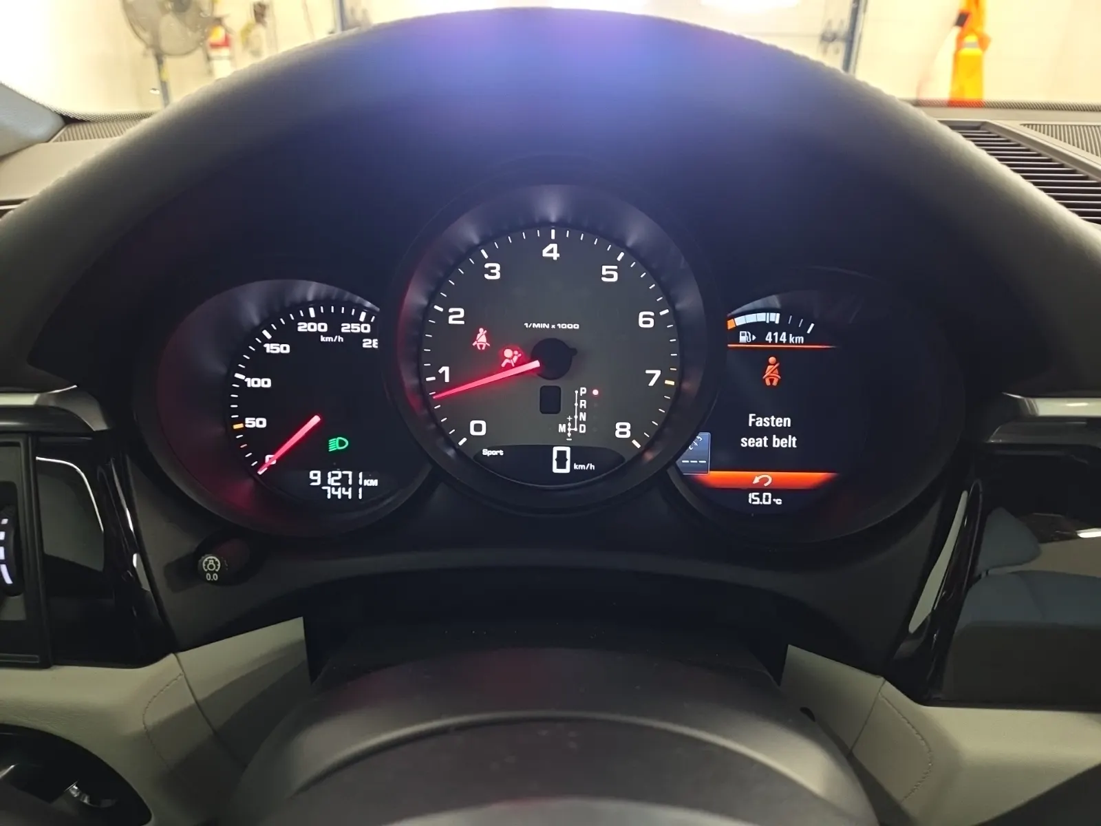 Odometer Photo