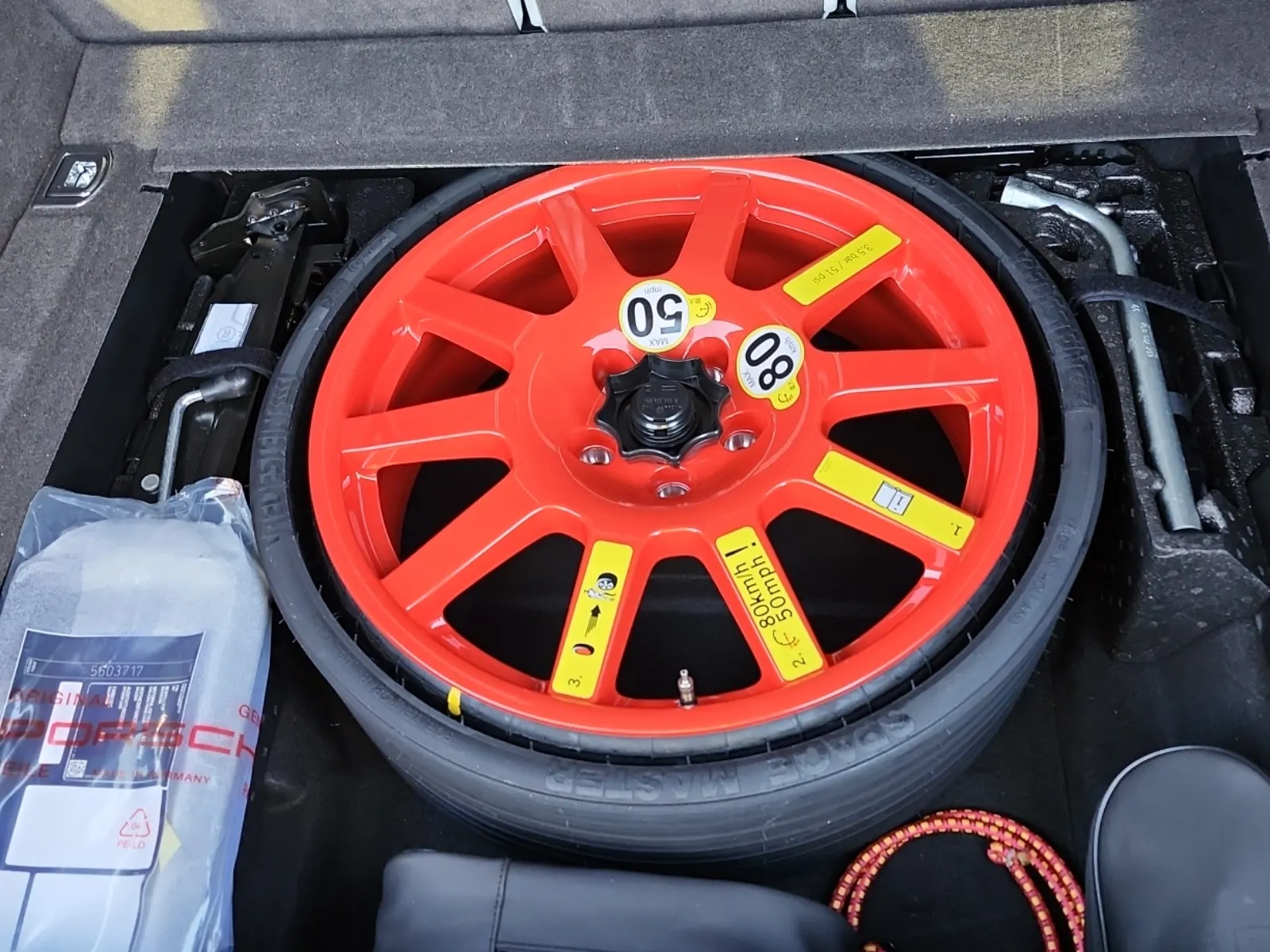 Spare Tire & Wheel Photo
