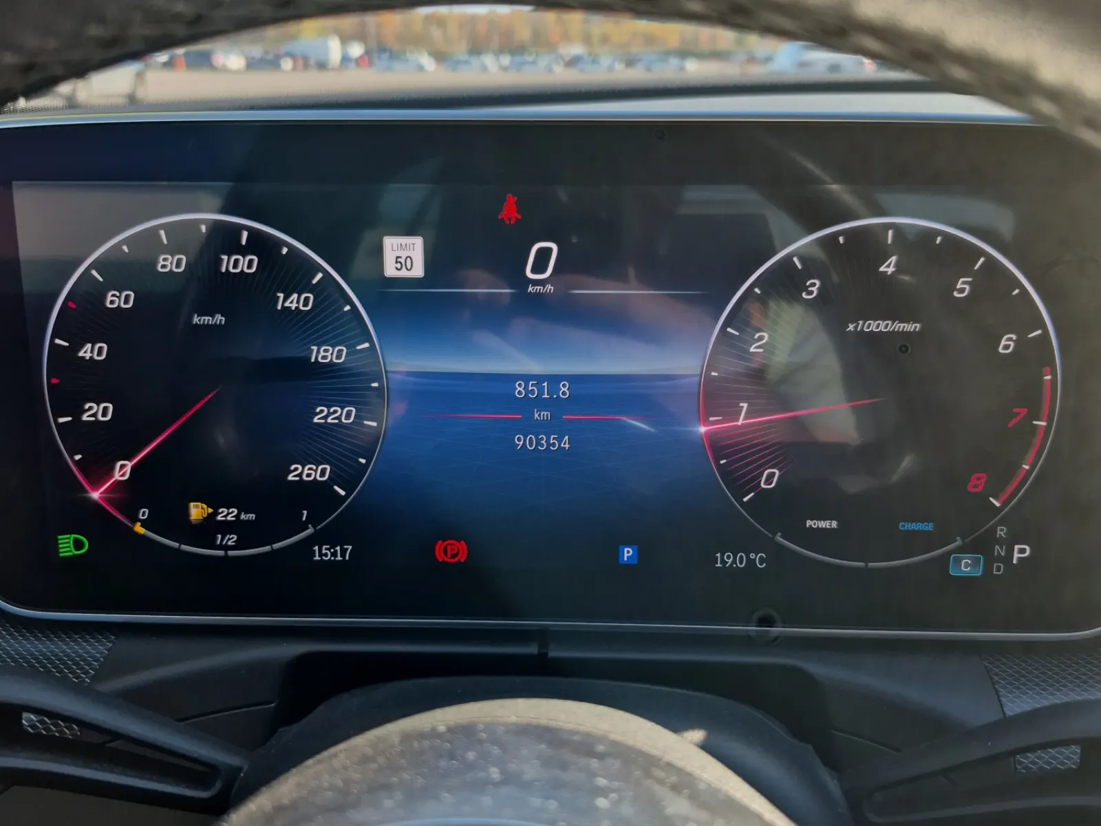 Odometer Photo