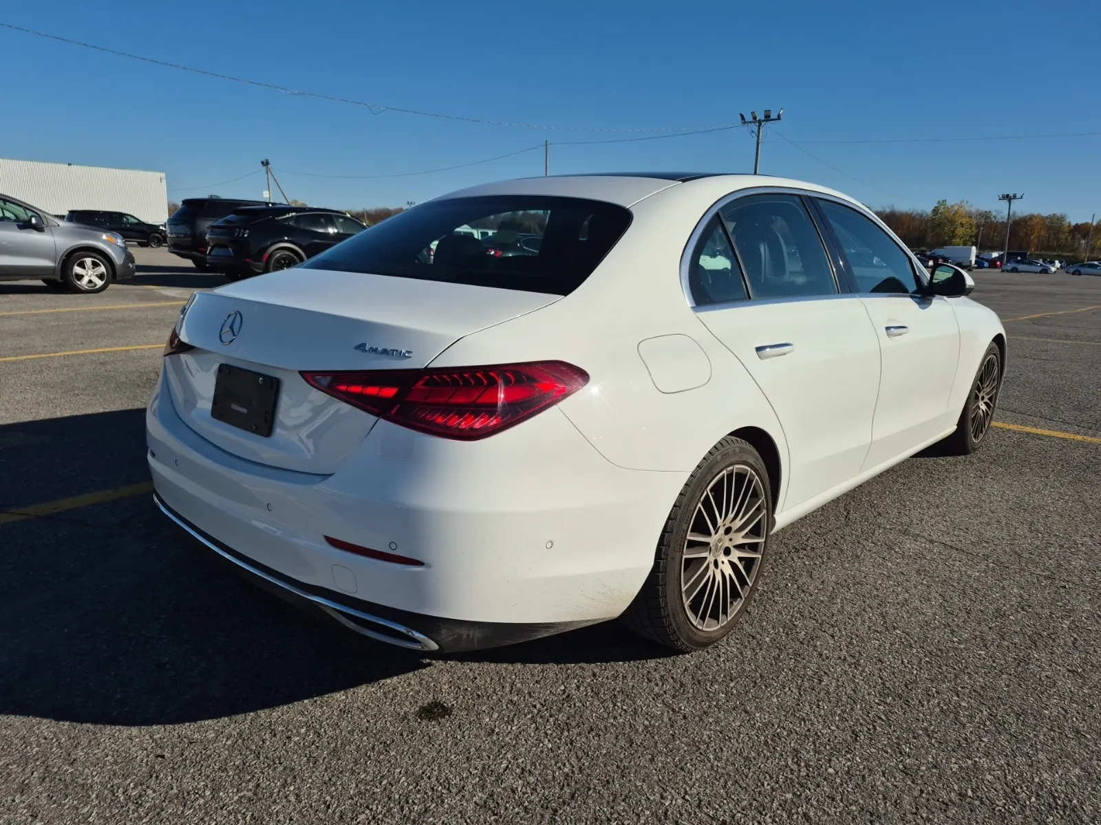 Passenger Rear 3/4 Photo