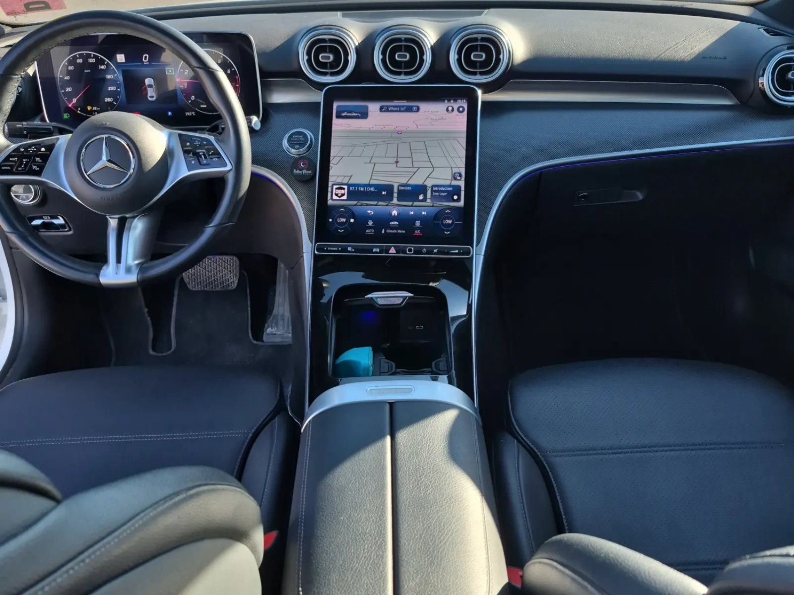Dash Panel Photo
