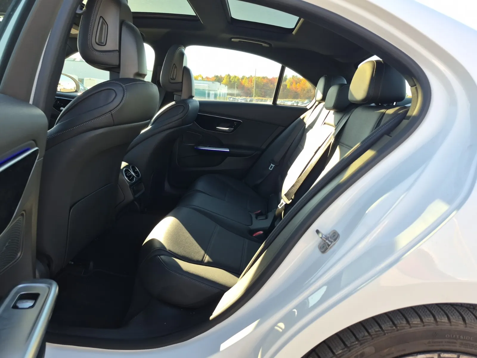 Rear Interior Photo