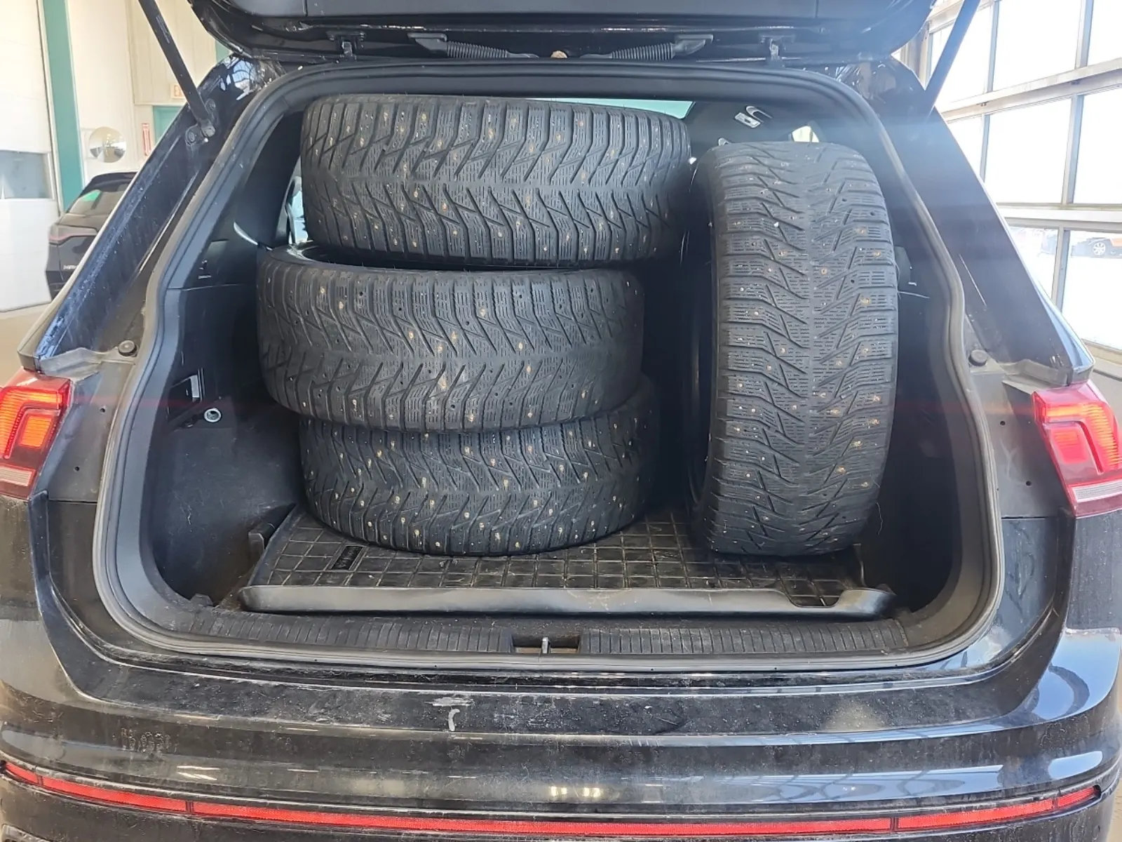 Cargo Area Photo