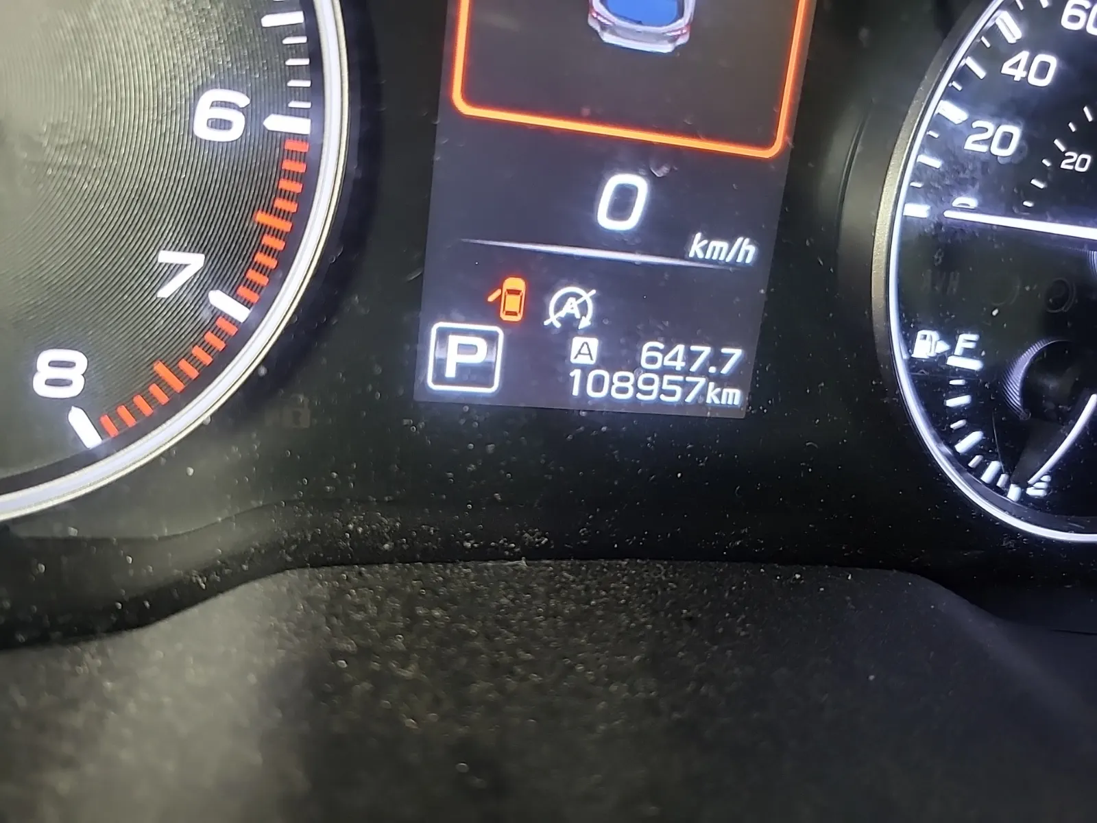 Odometer Photo