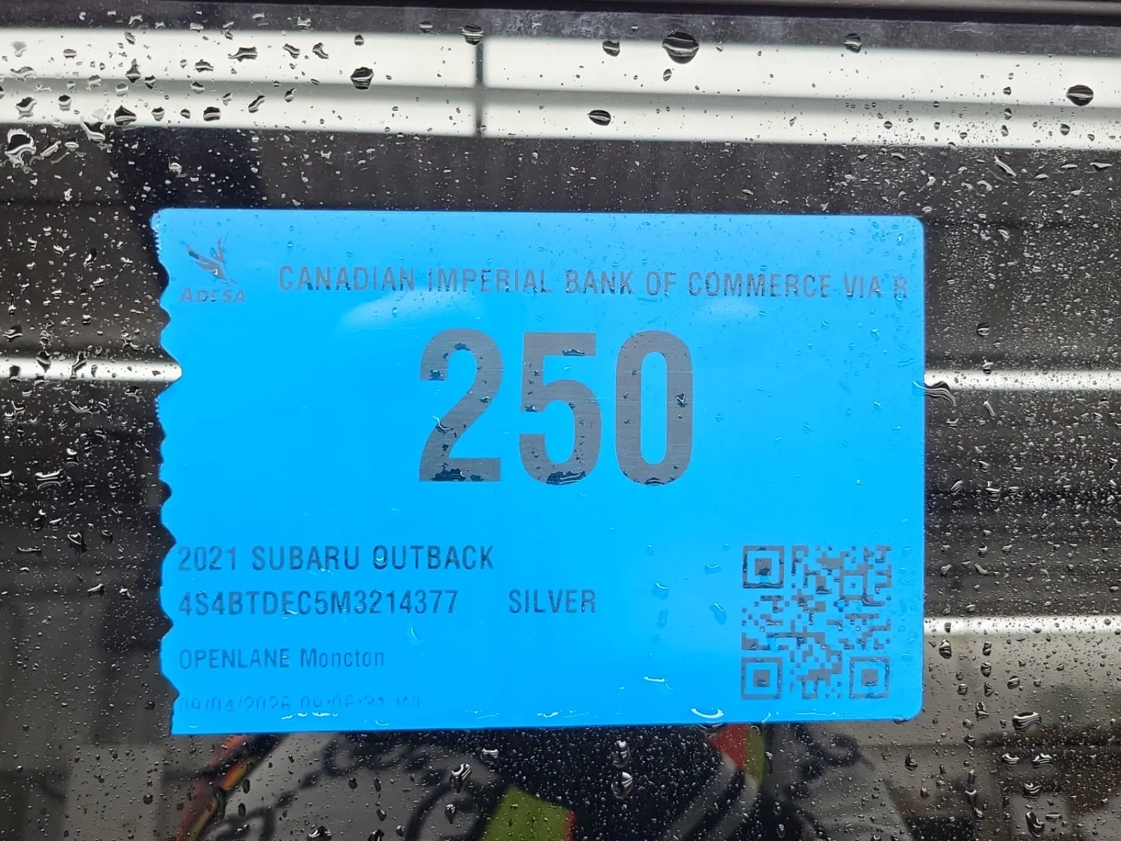 Inventory Label Photo