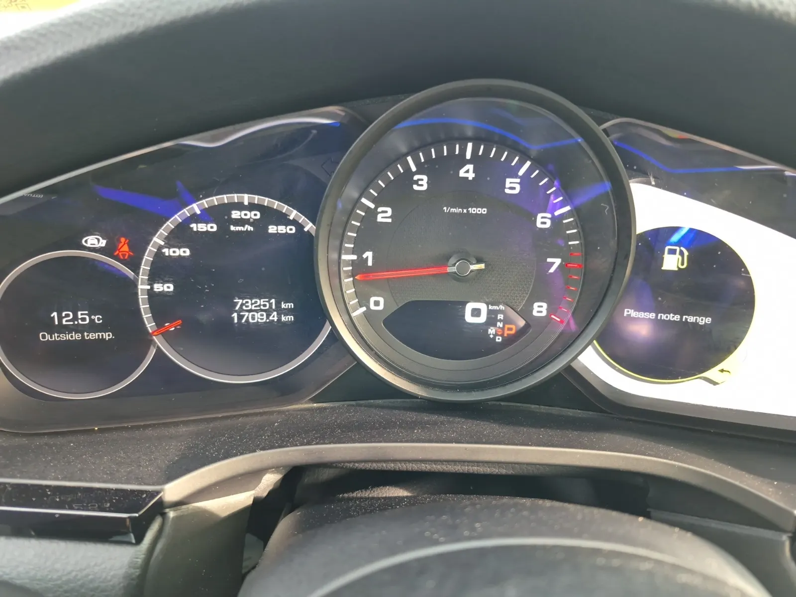 Odometer Photo
