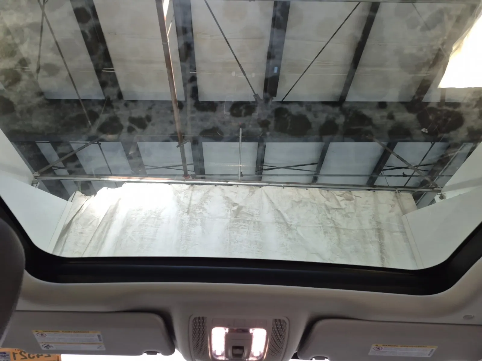 Interior Roof Photo