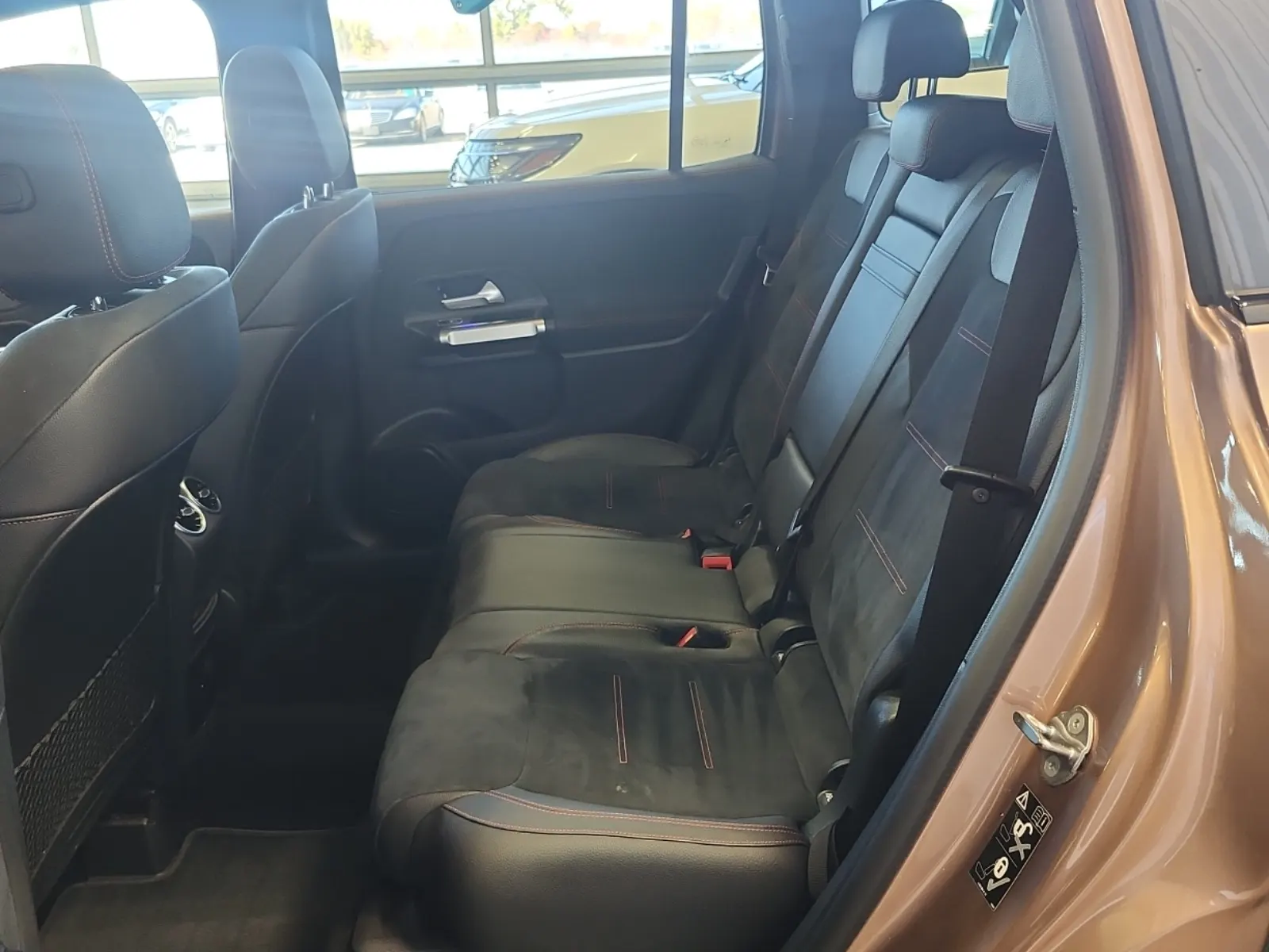Rear Interior Photo