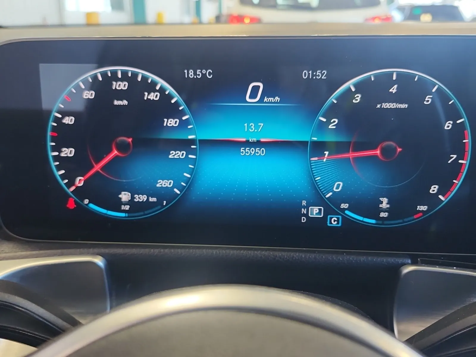 Odometer Photo