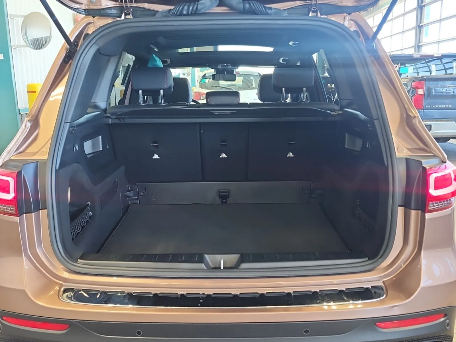 Cargo Area Photo