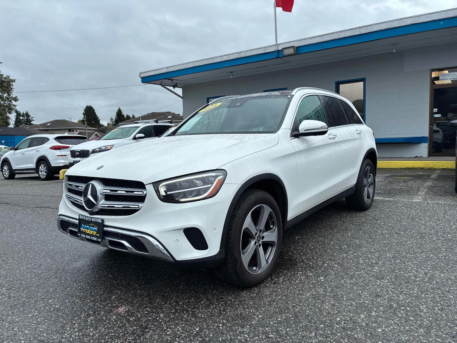 2021 Mercedes-Benz GLC