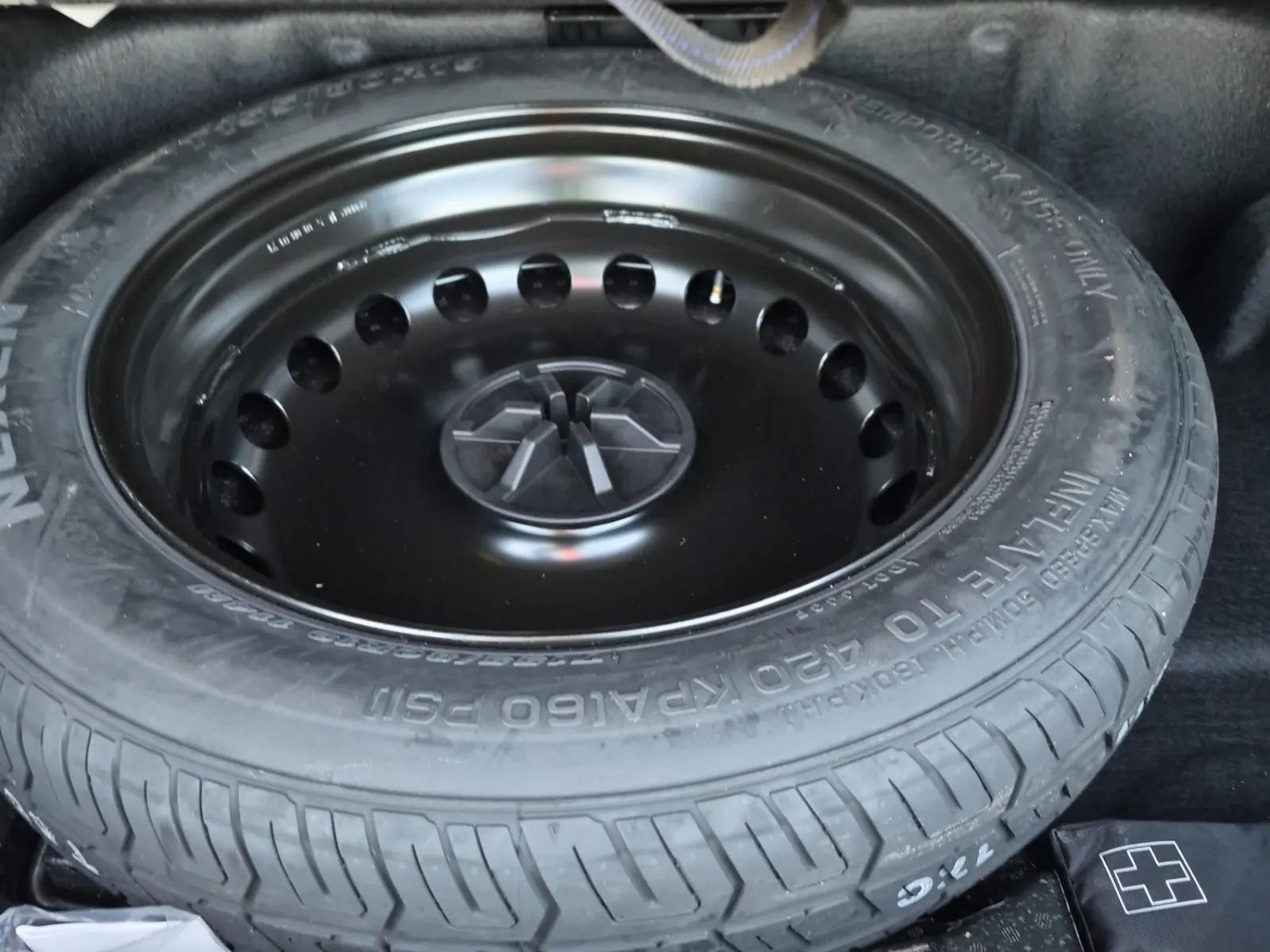 Spare Tire & Wheel Photo