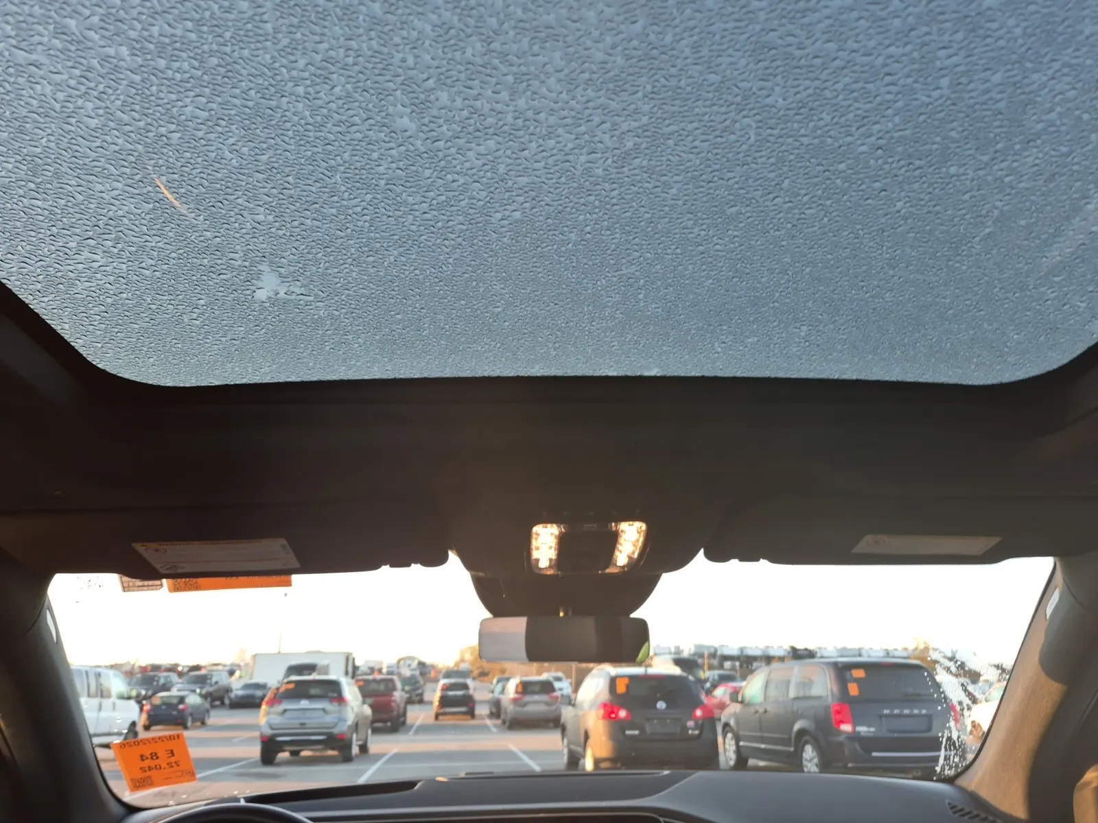 Interior Roof Photo