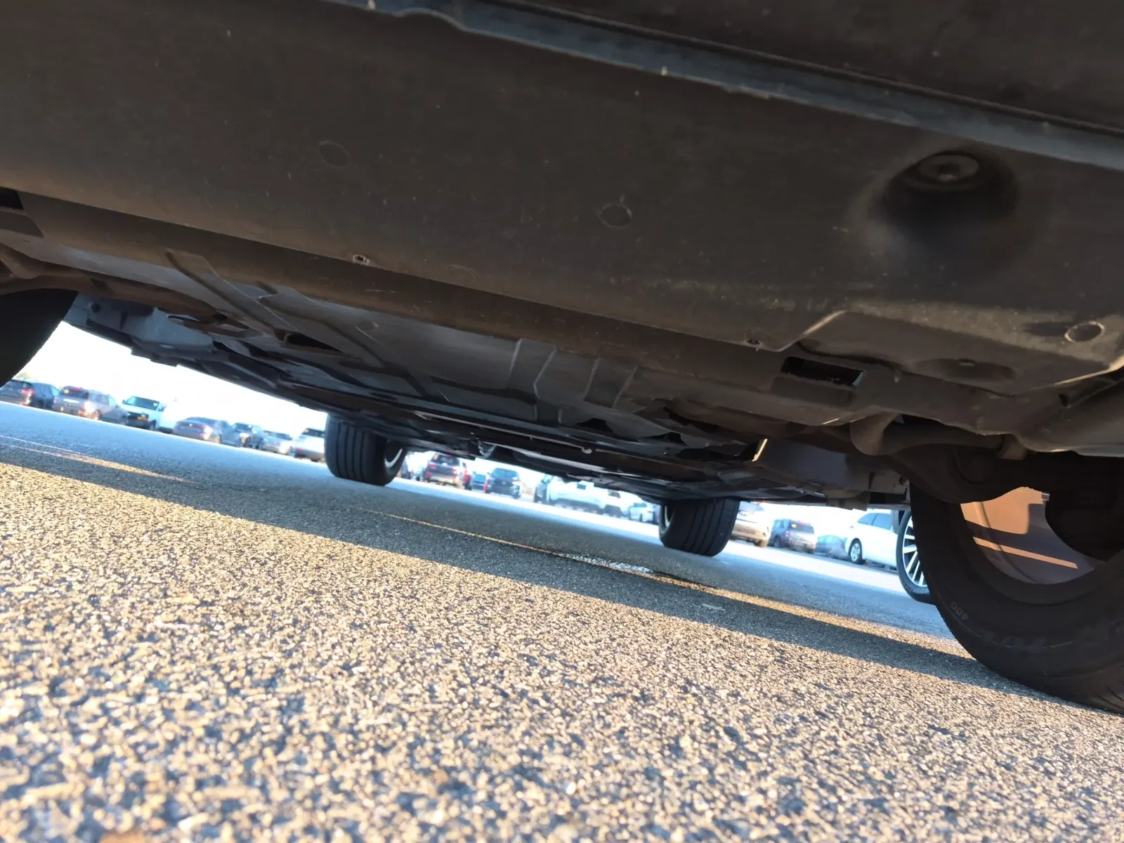 Undercarriage - Front Photo