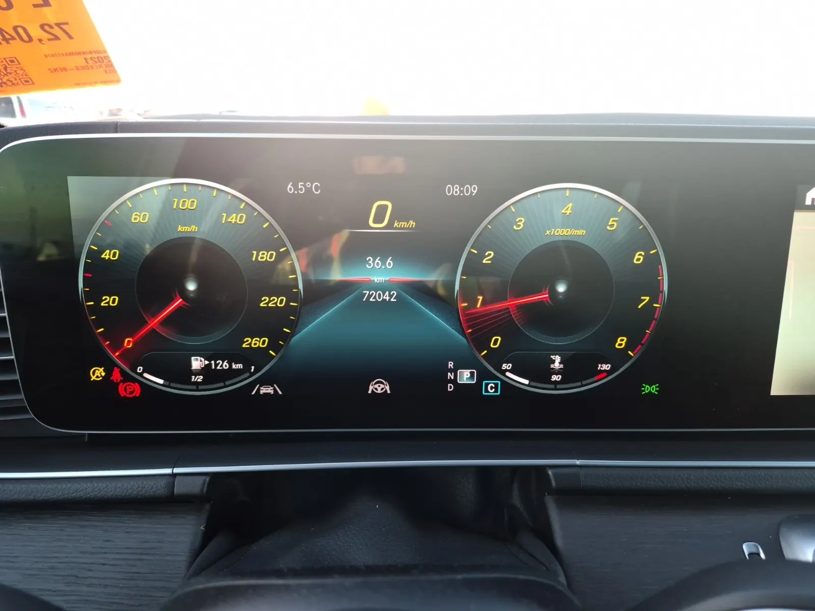 Odometer Photo