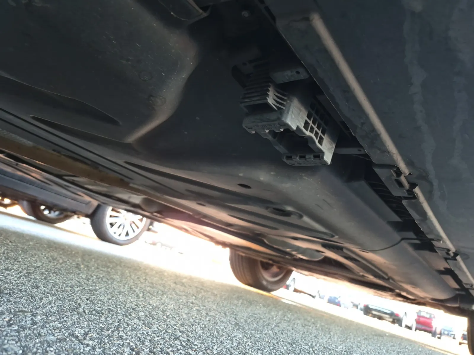 Undercarriage - Passenger Photo