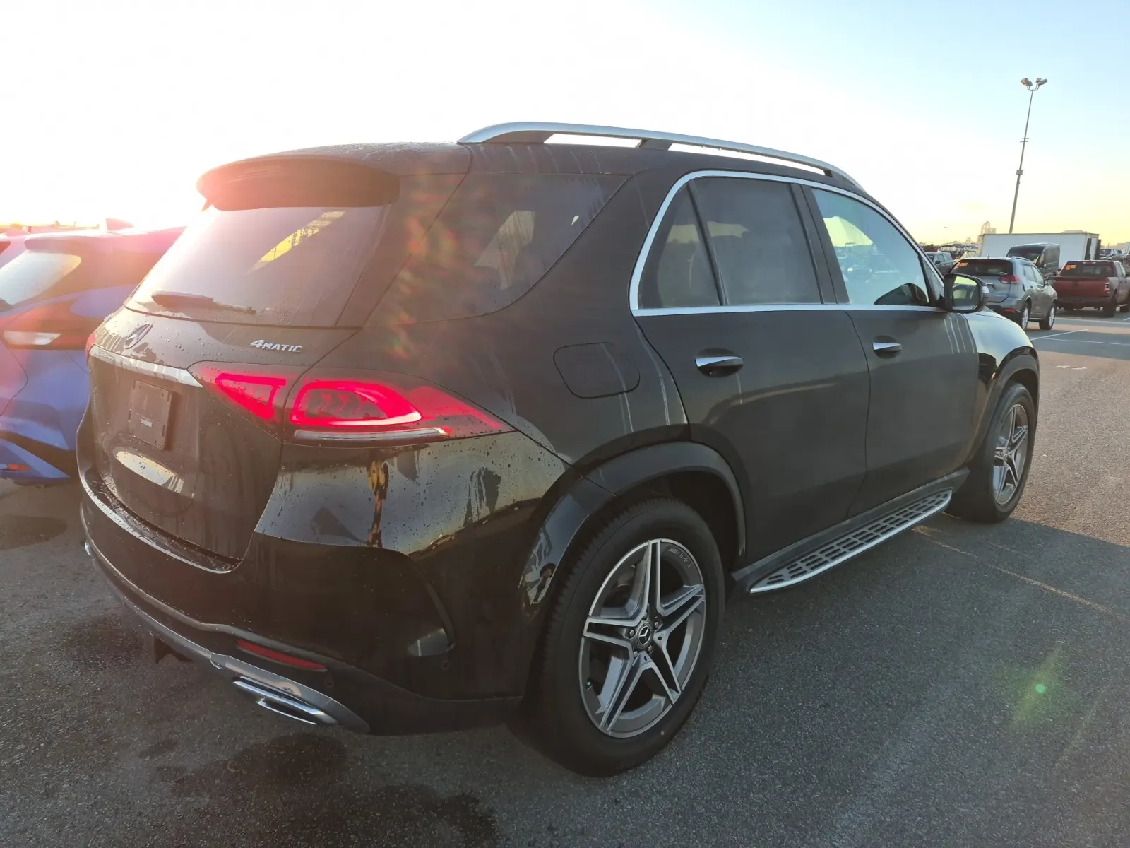 Passenger Rear 3/4 Photo
