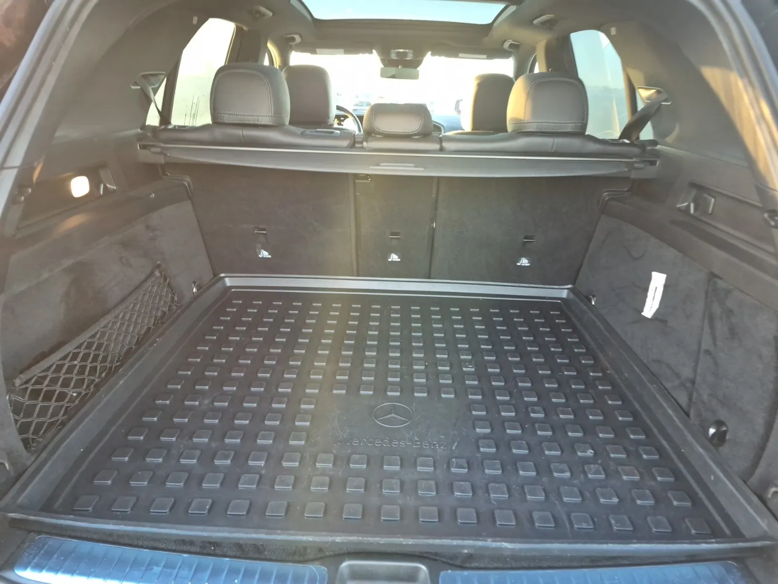 Cargo Area Photo