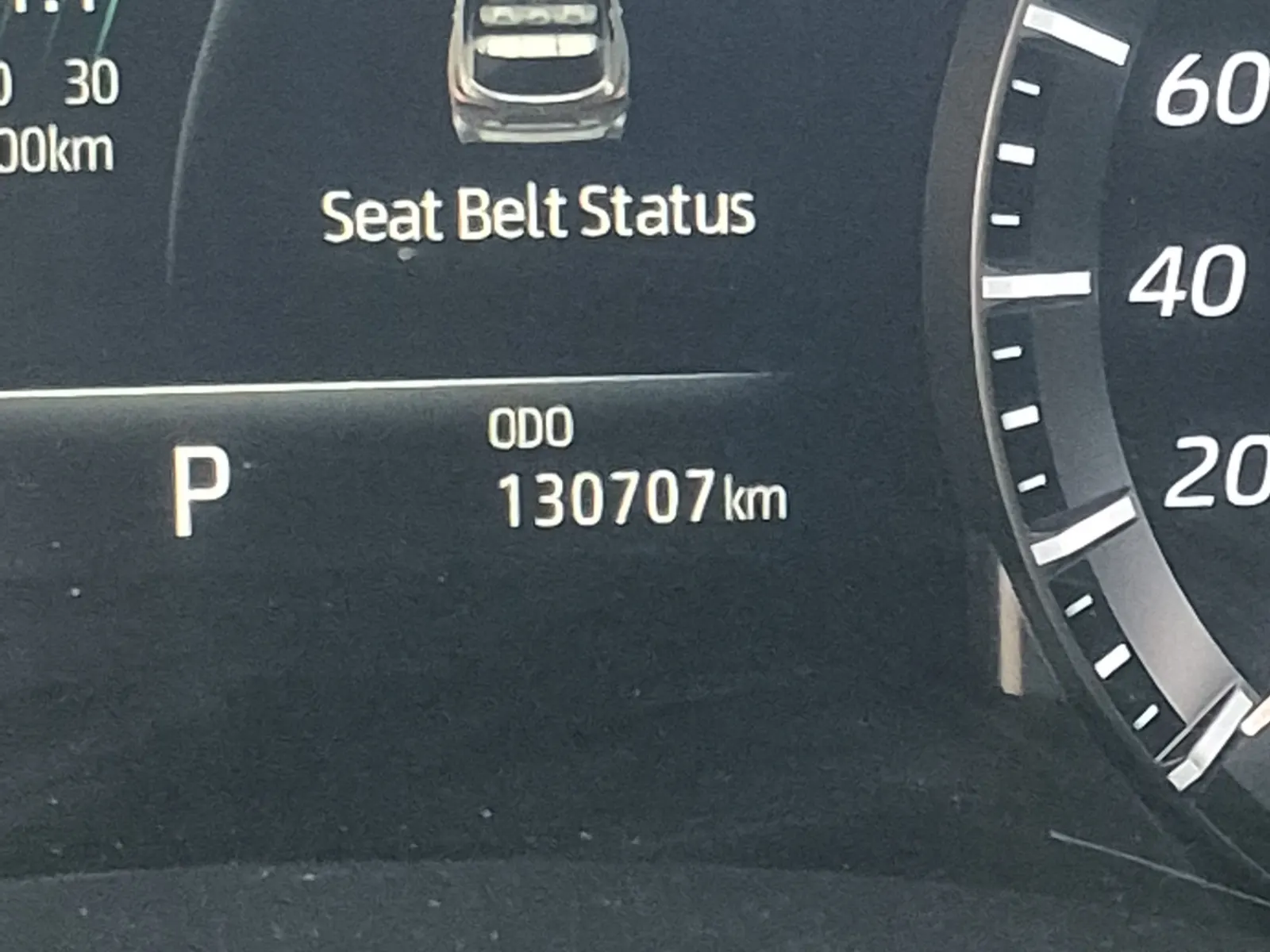 Odometer Photo