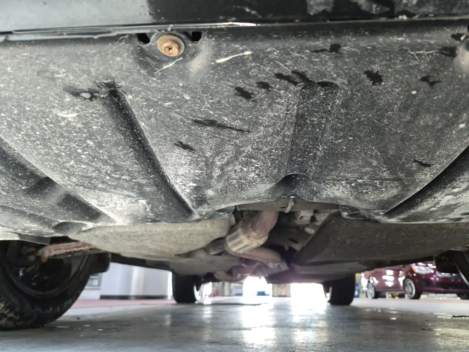 Undercarriage - Front Photo