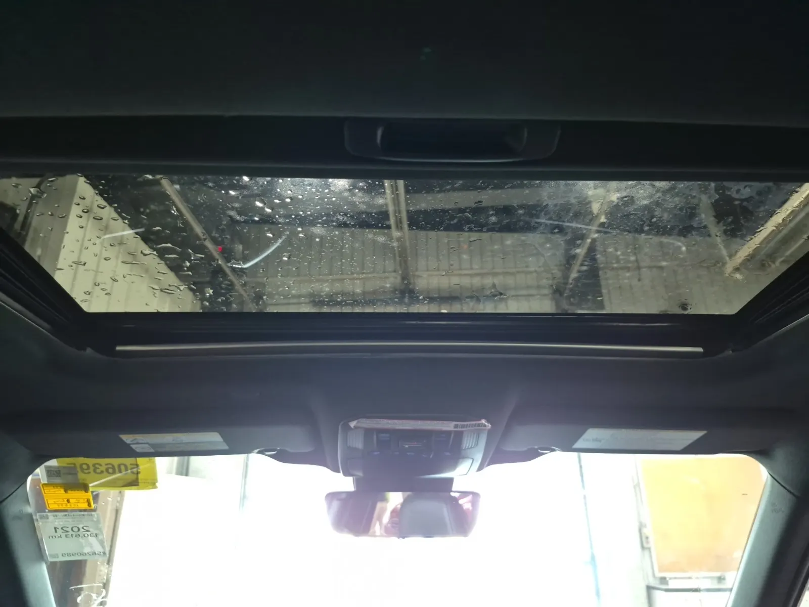 Interior Roof Photo