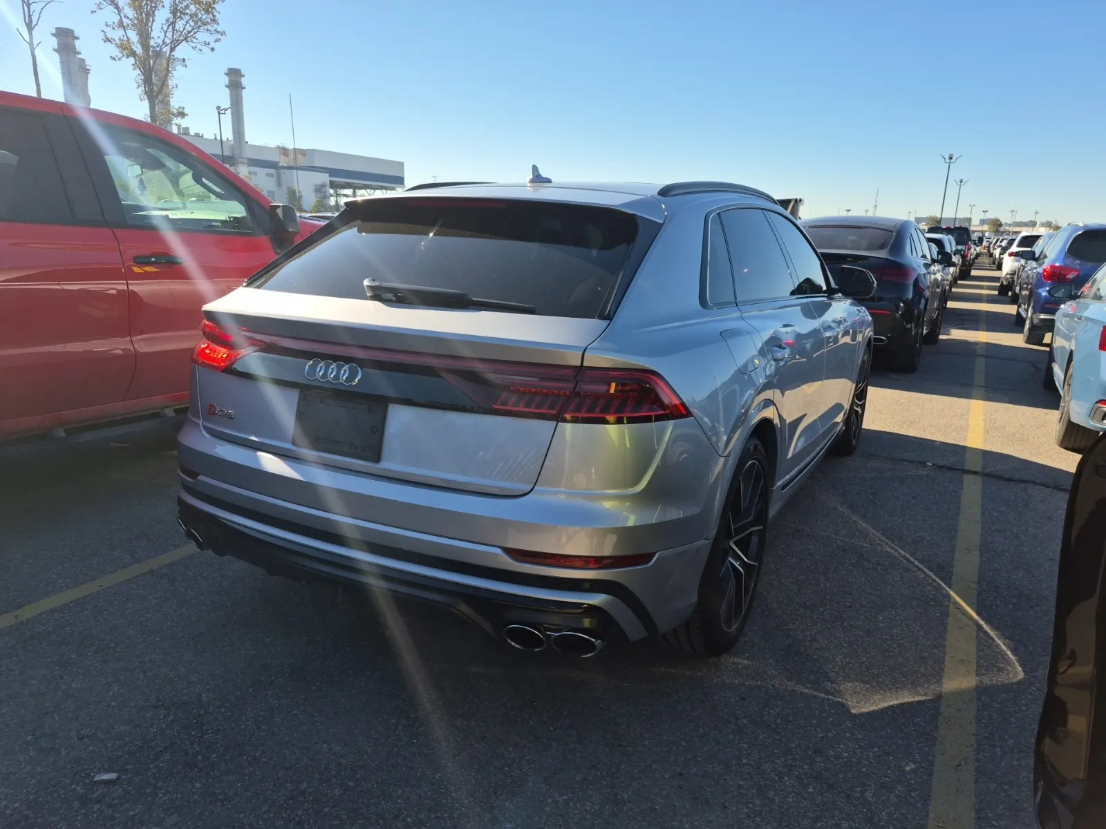 Passenger Rear 3/4 Photo