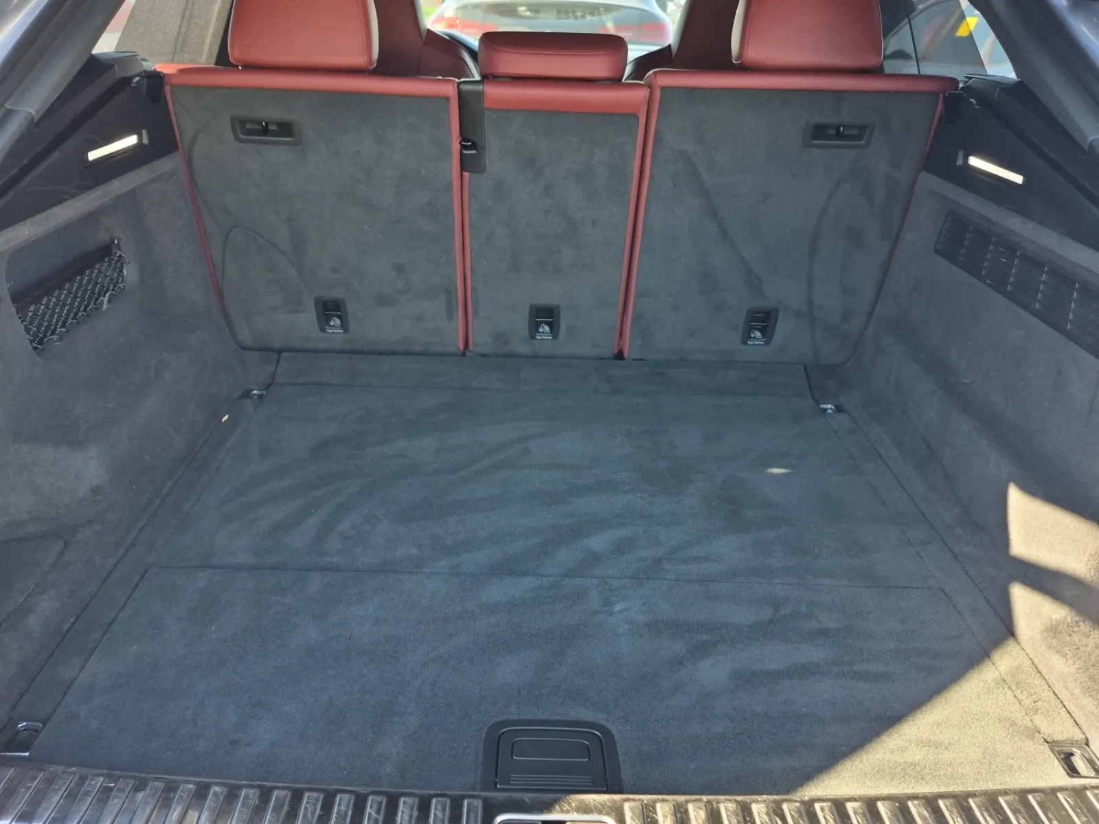 Cargo Area Photo